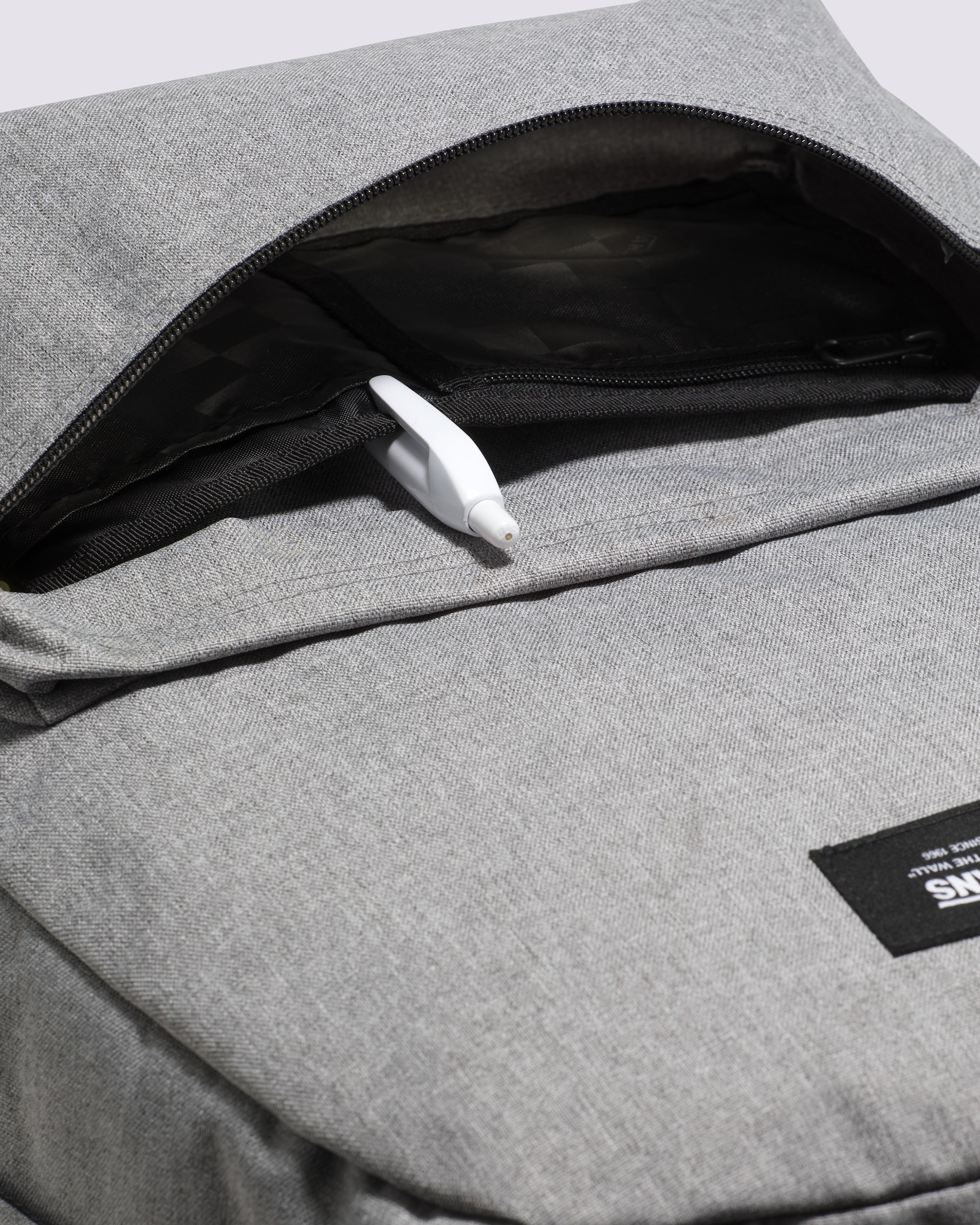 Old Skool Backpack en Heather Suiting Grey | Vans CA