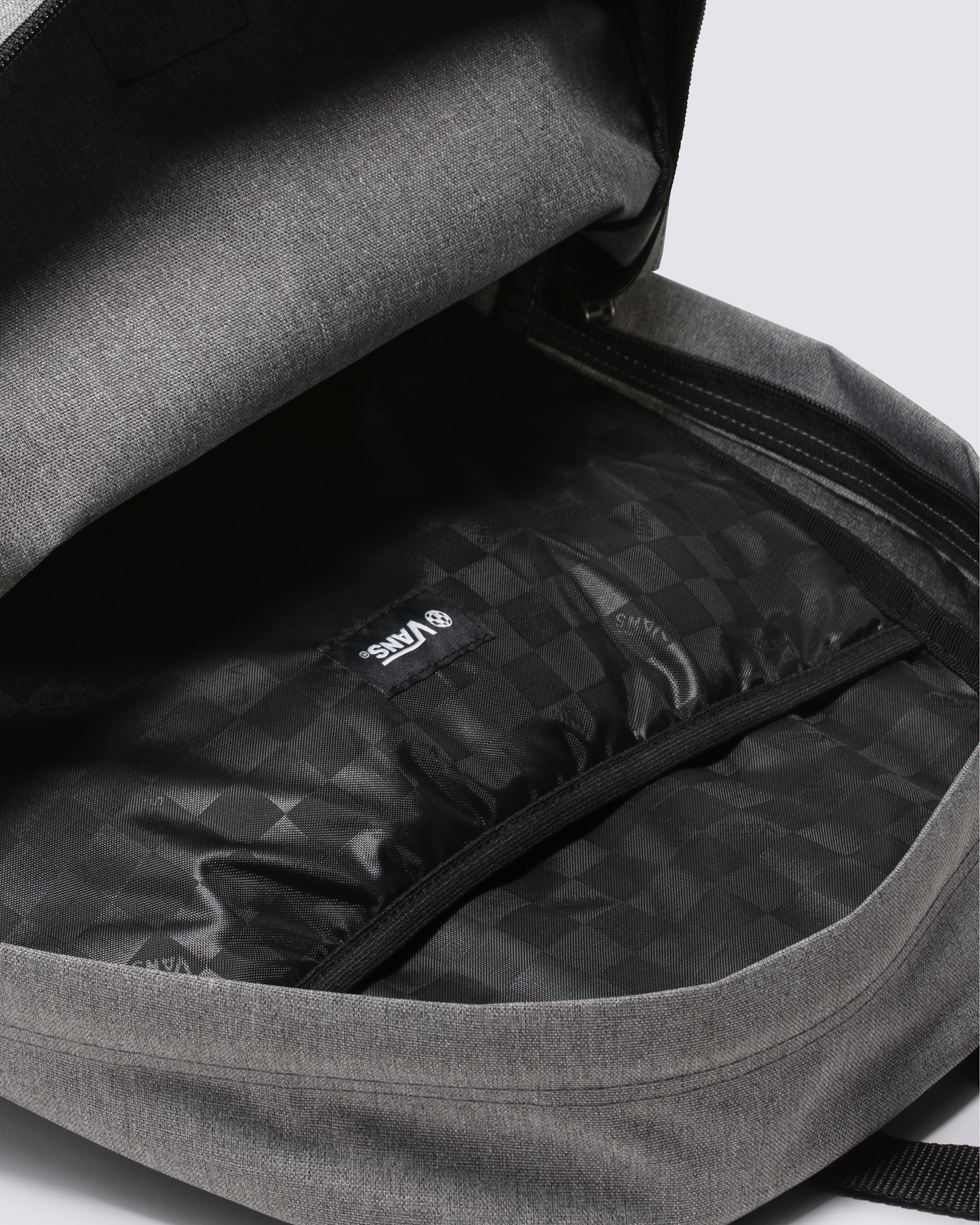 Old Skool Backpack VANS Heather Suiting Grey ALT4