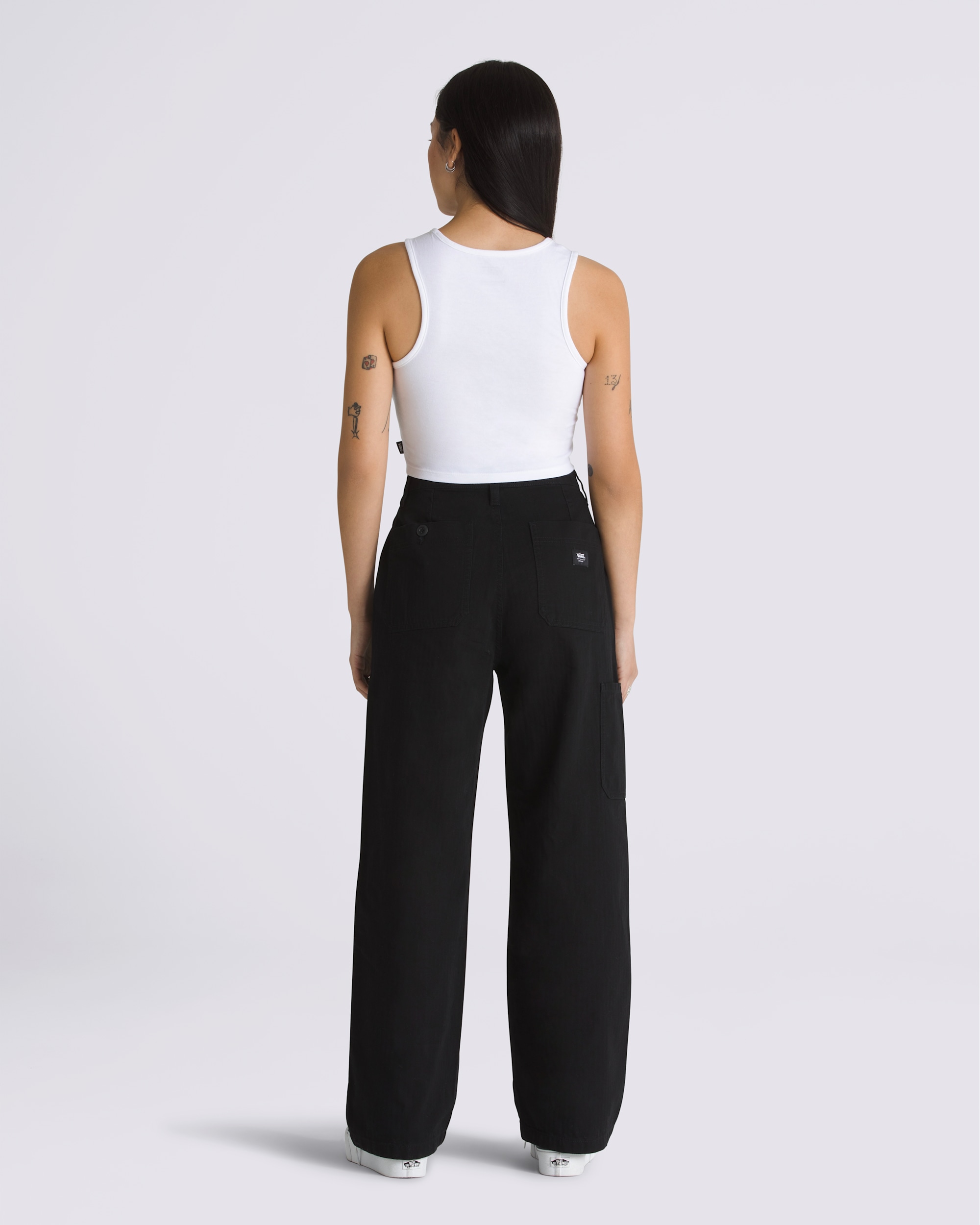 Union Relaxed Carpenter Pants VANS Black ALT2