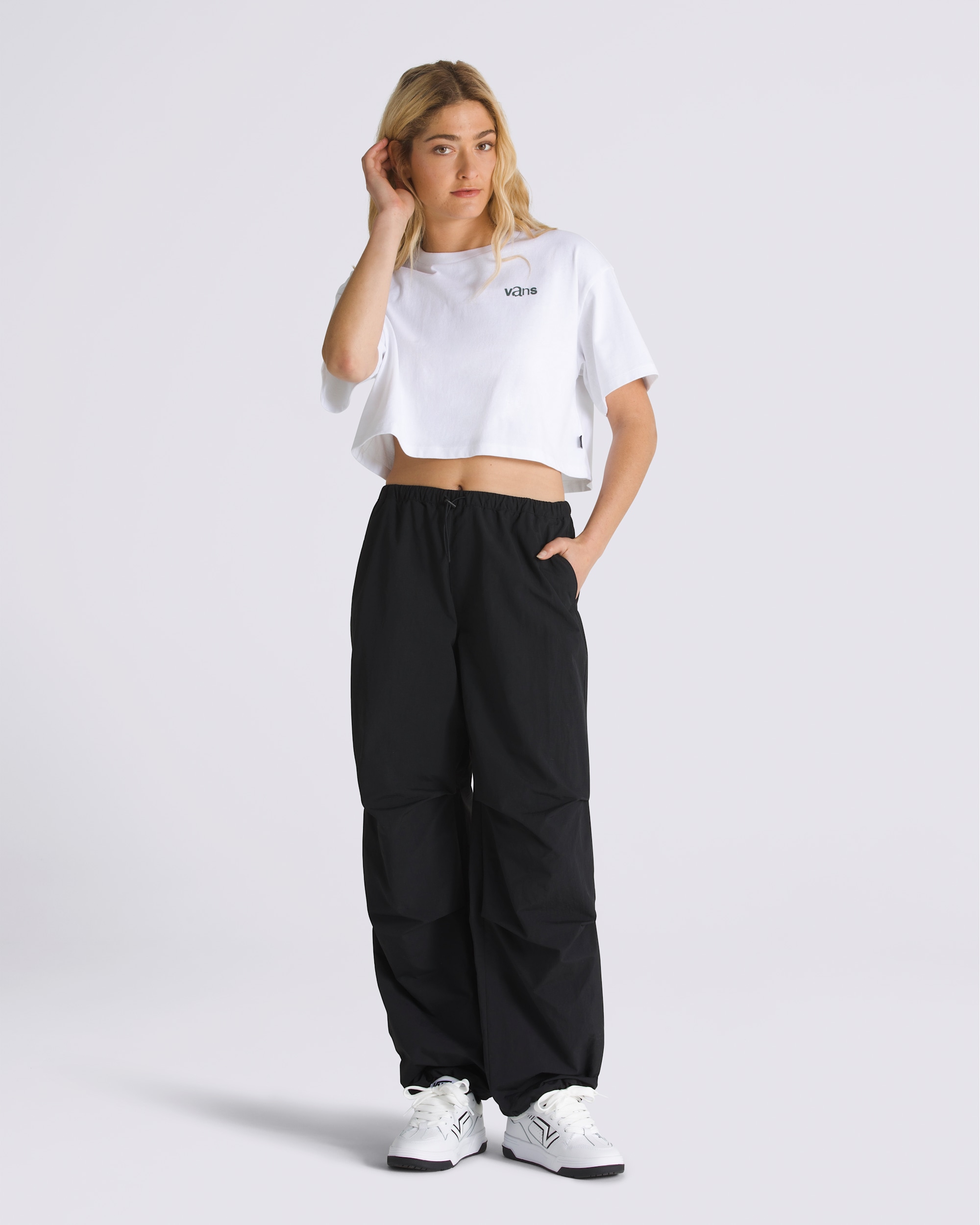 Riley Parachute Pants in Black | Vans