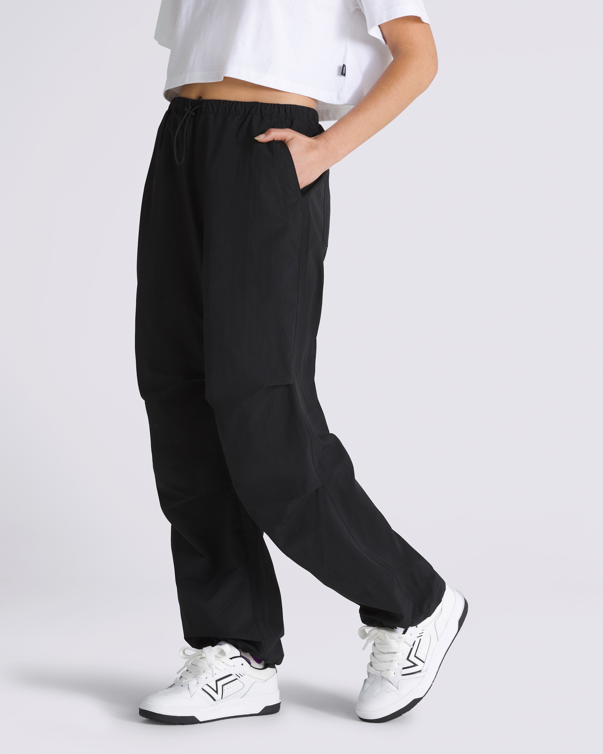 Riley Parachute Pants VANS Black ALT3