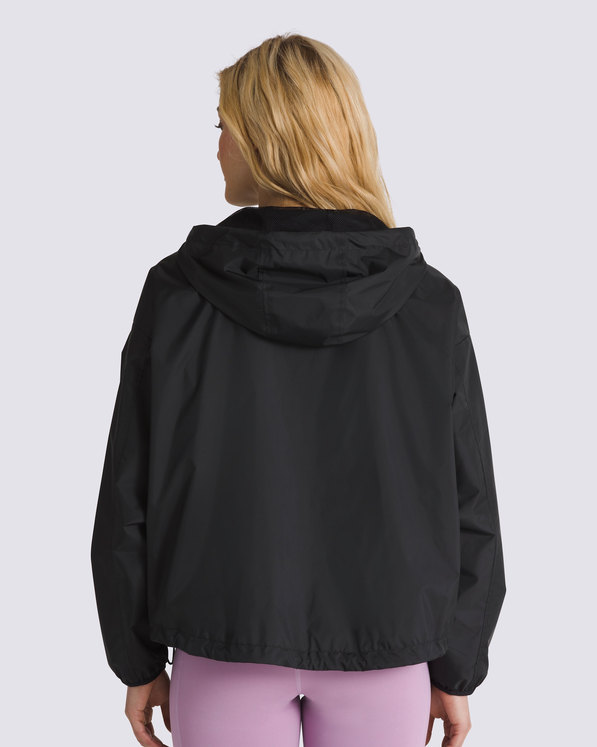 Theo Windbreaker Jacket VANS Black ALT1