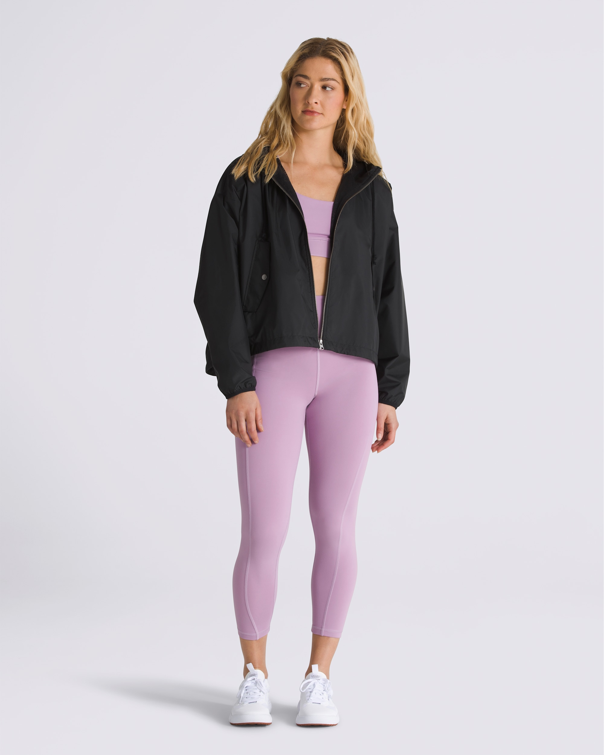 Theo Windbreaker Jacket VANS Black ALT2