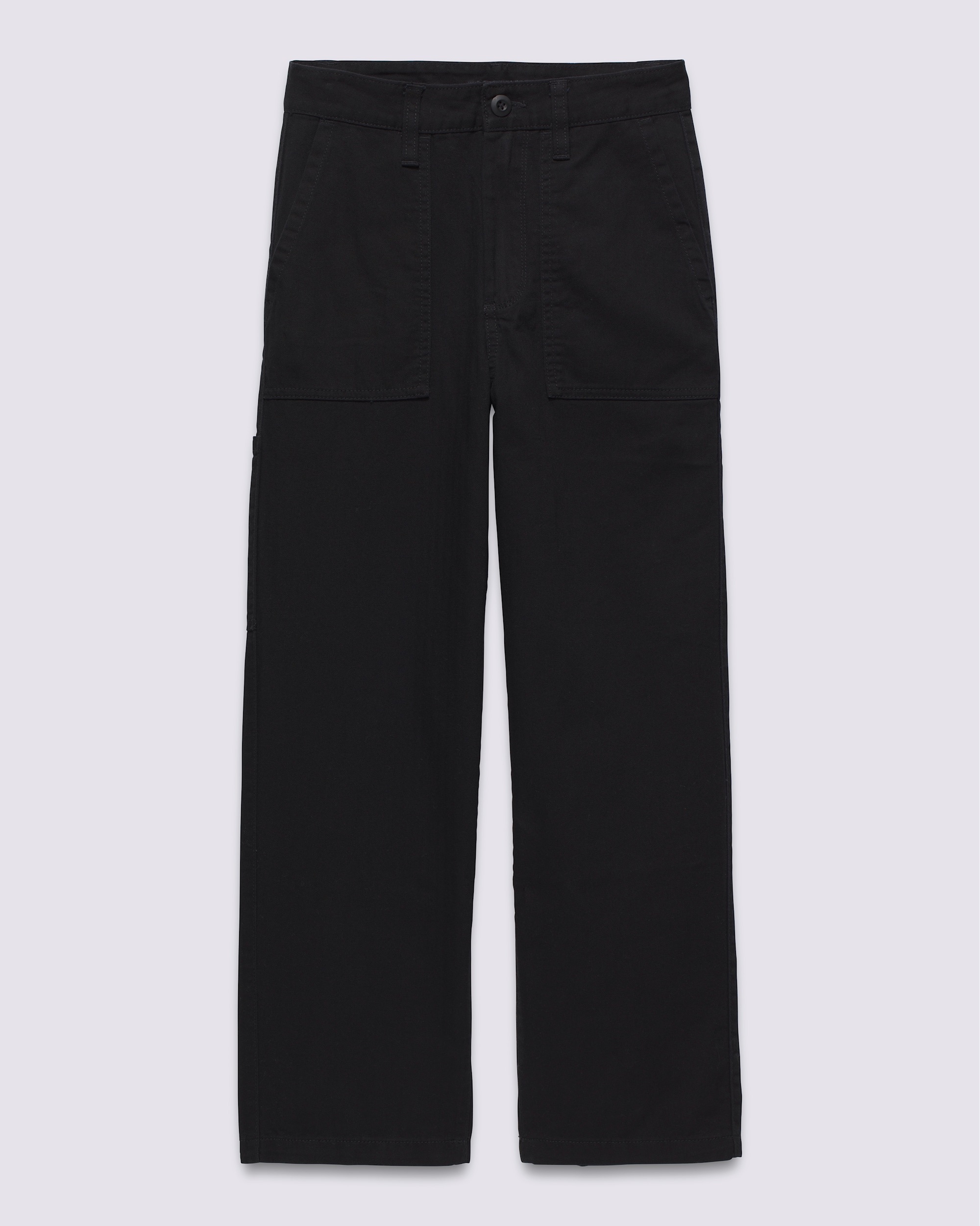 Kids Union Relaxed Carpenter Pants VANS Black ALT4