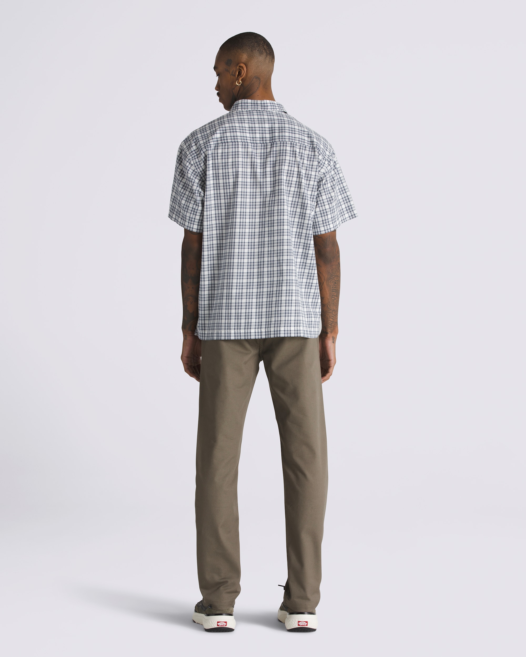 Authentic Chino Slim Pants VANS Bungee Cord Brown ALT2