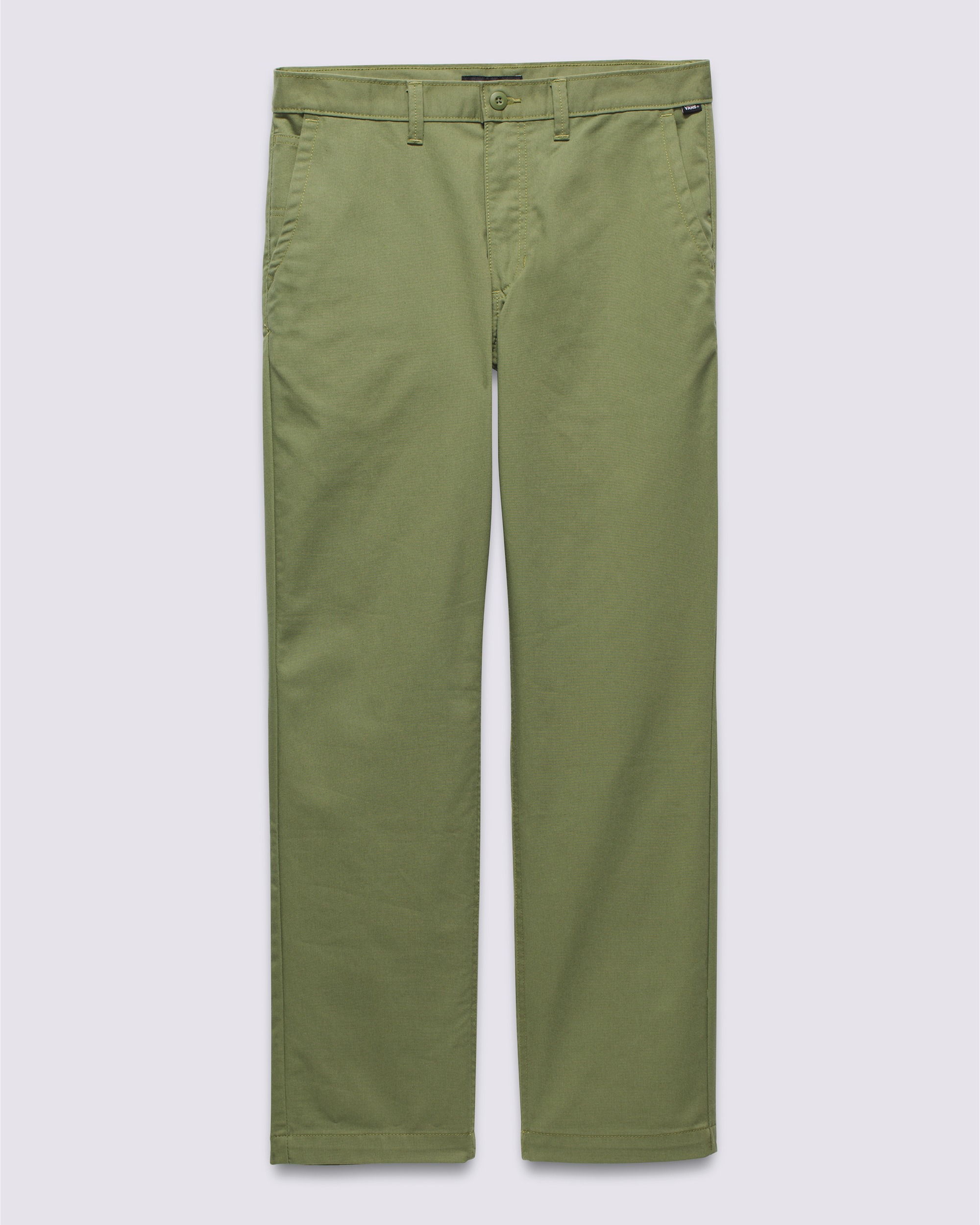 Authentic Chino Relaxed Pants VANS Loden Green ALT4