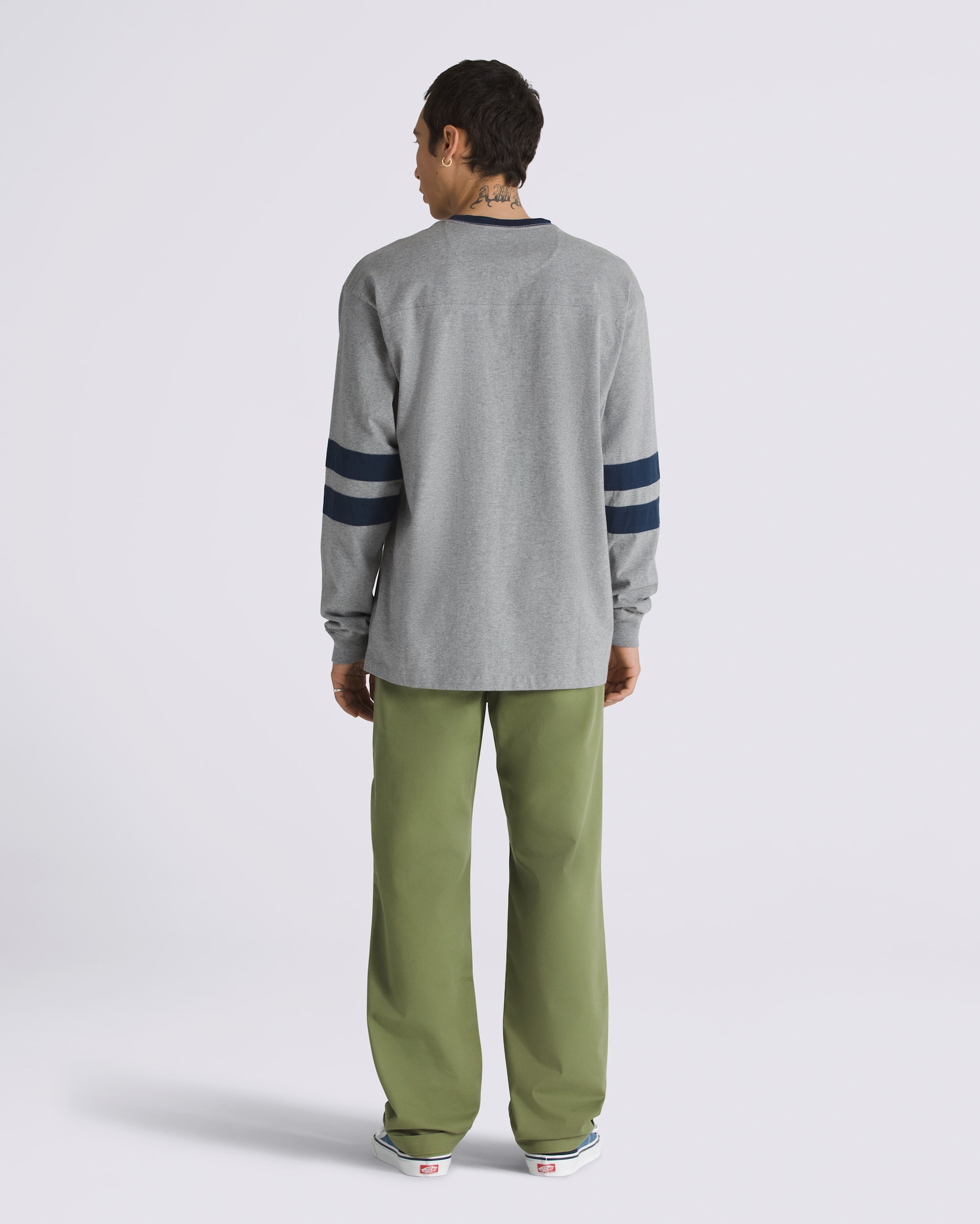 Authentic Chino Relaxed Pants VANS Loden Green ALT2