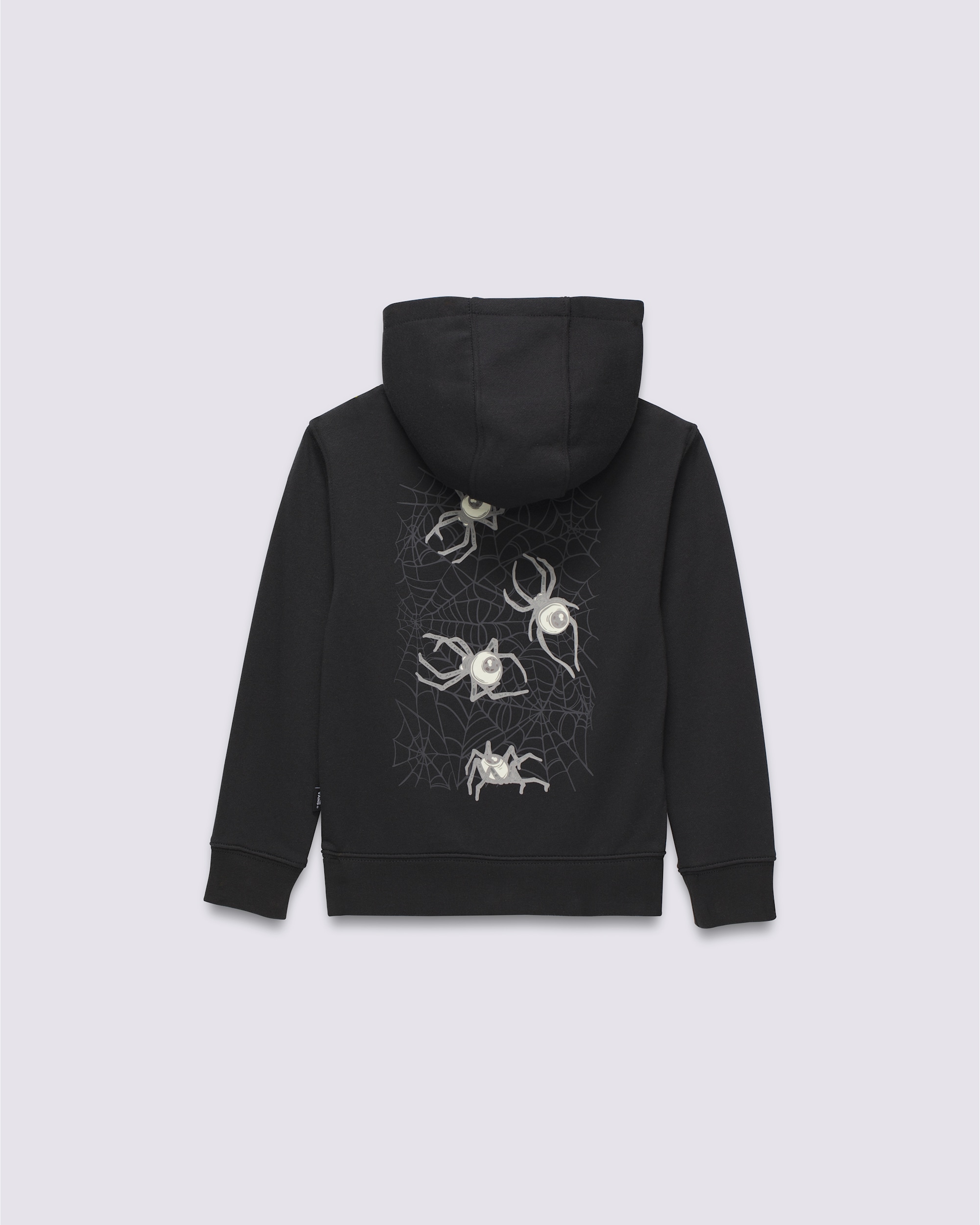 Little Kids Creepy Halloween Pullover Hoodie VANS Black ALT4