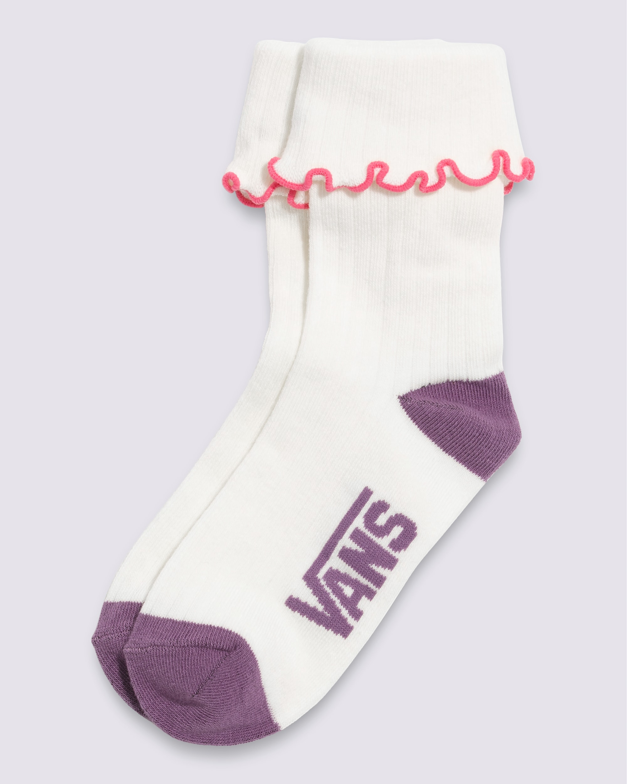 Ruston Ruffle Crew Socks