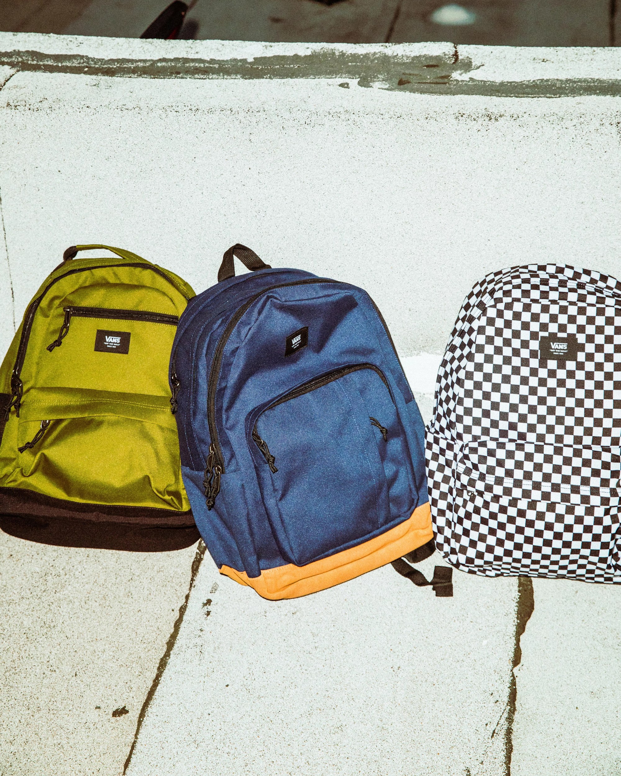 Old Skool Trek Backpack VANS Dress Blues ALT1