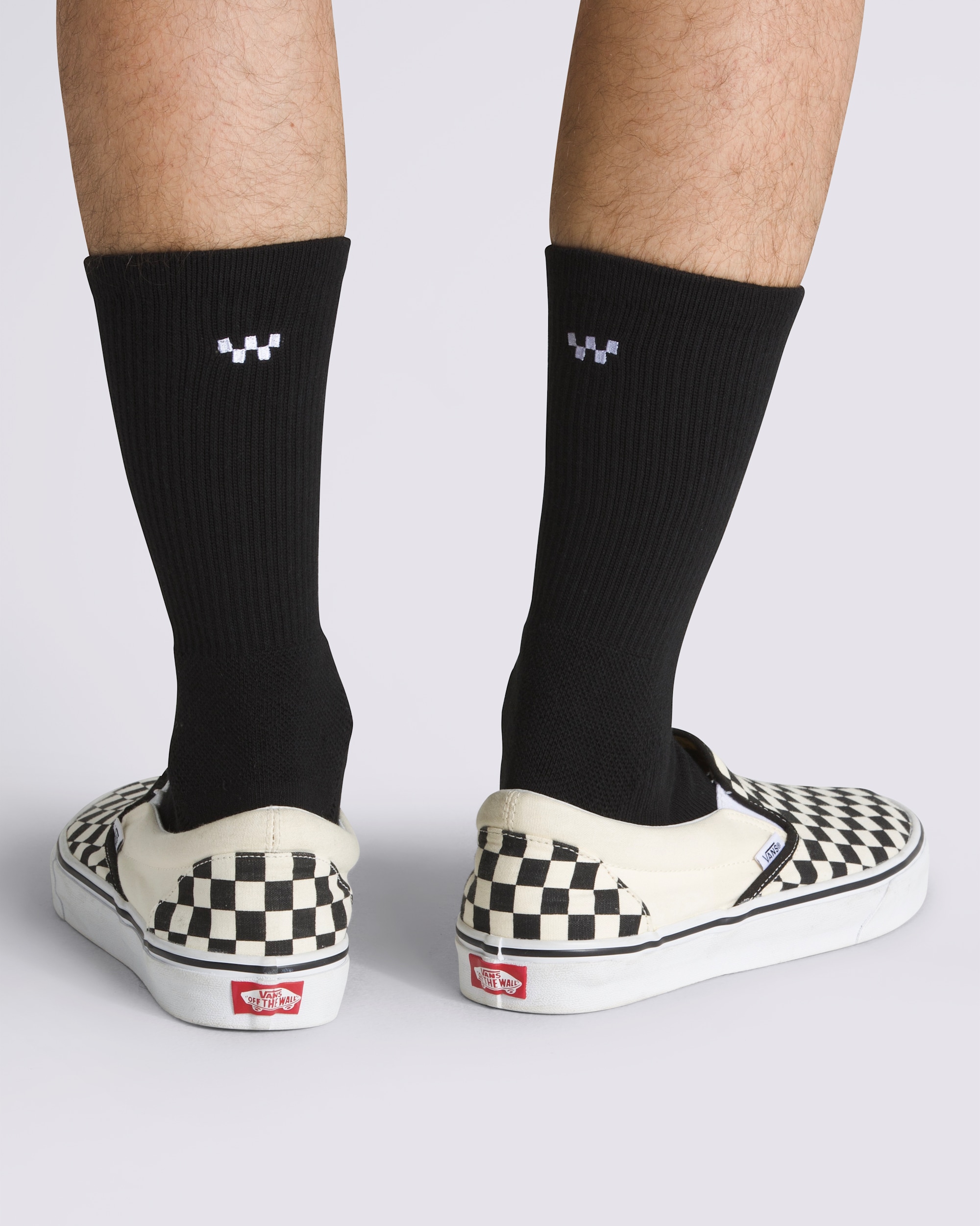 Skate Standard Crew Socks VANS Black ALT1