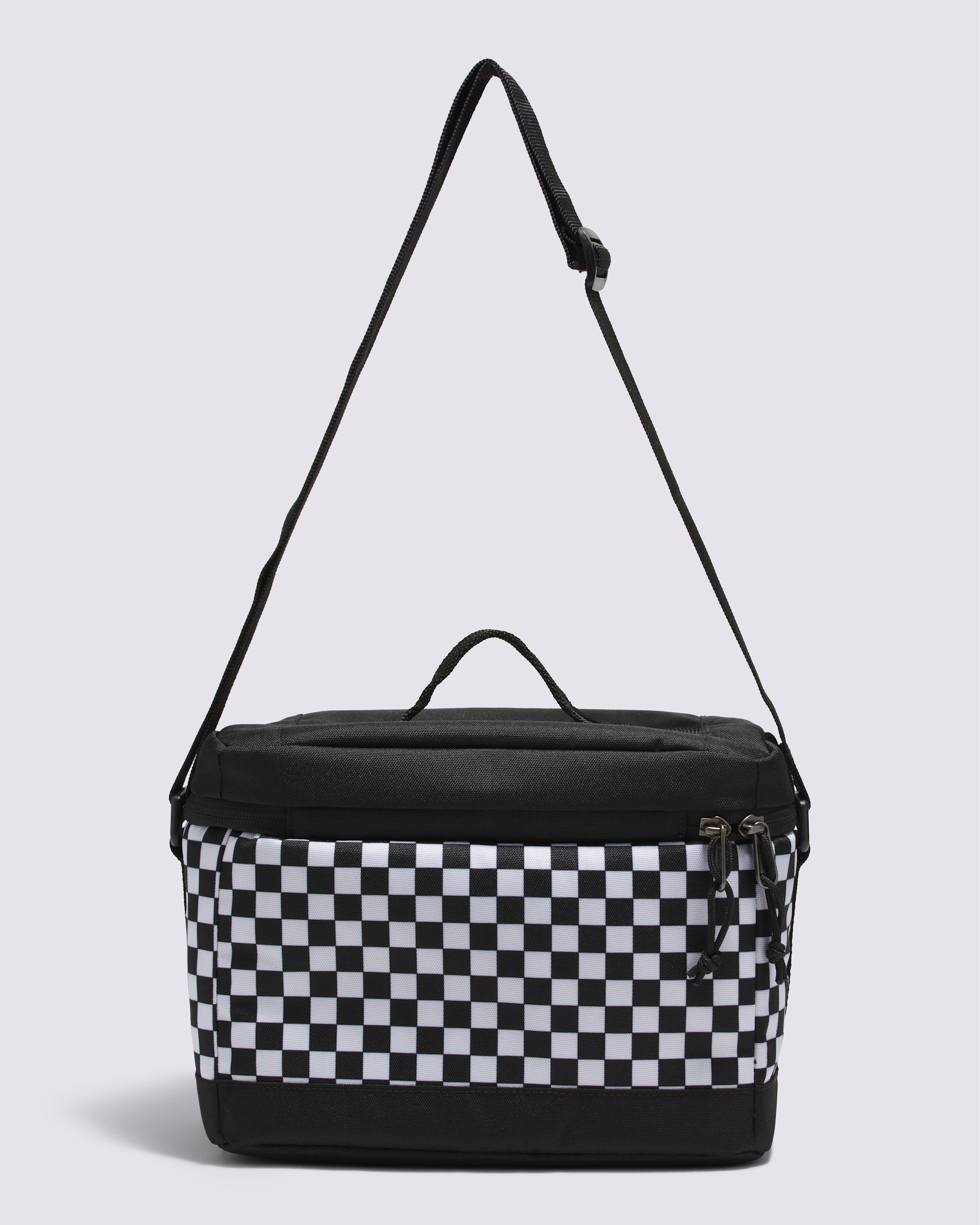 Old Skool Checkerboard Lunch Bag VANS Black  White ALT1