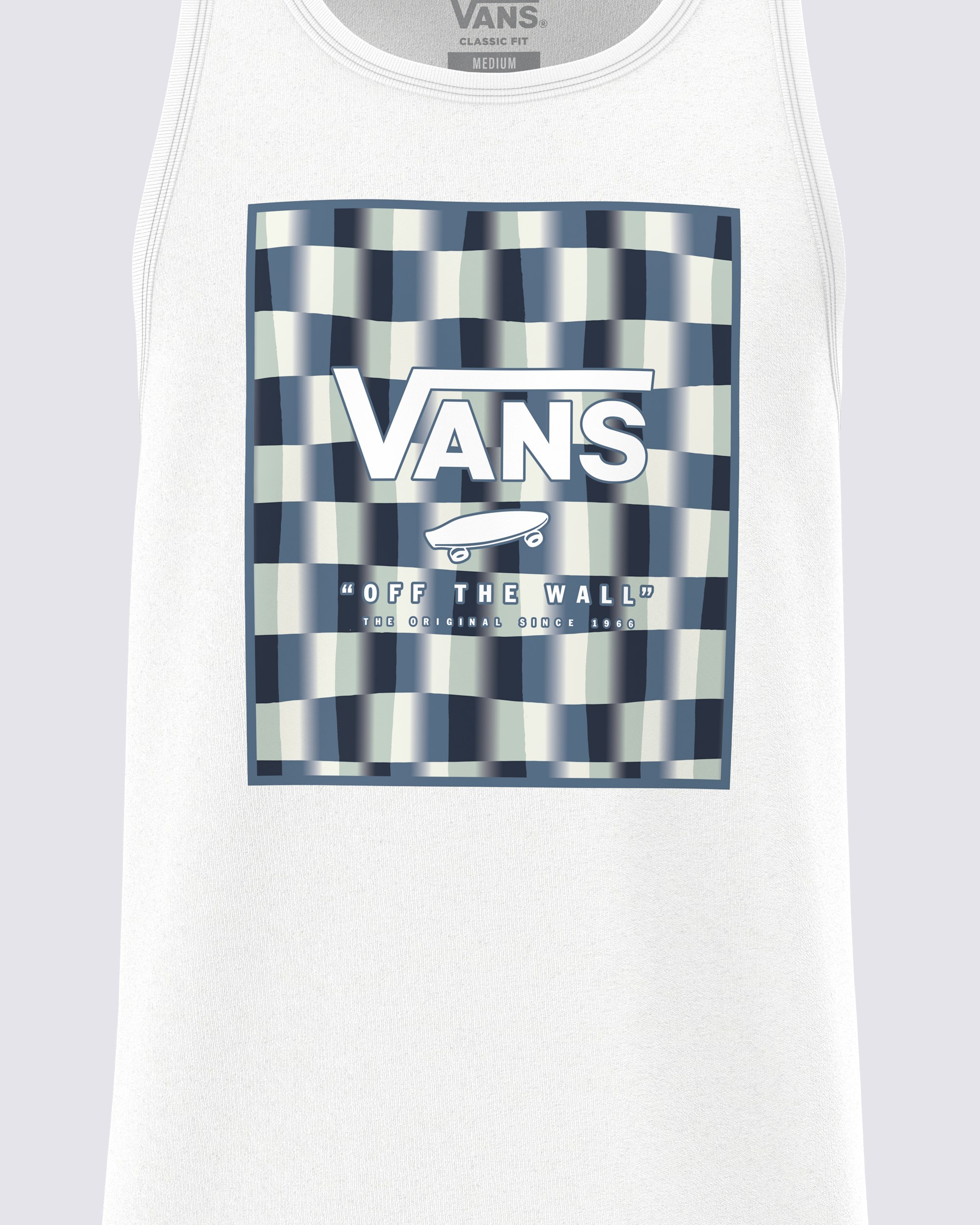 Print Box Tank Top VANS White ALT1