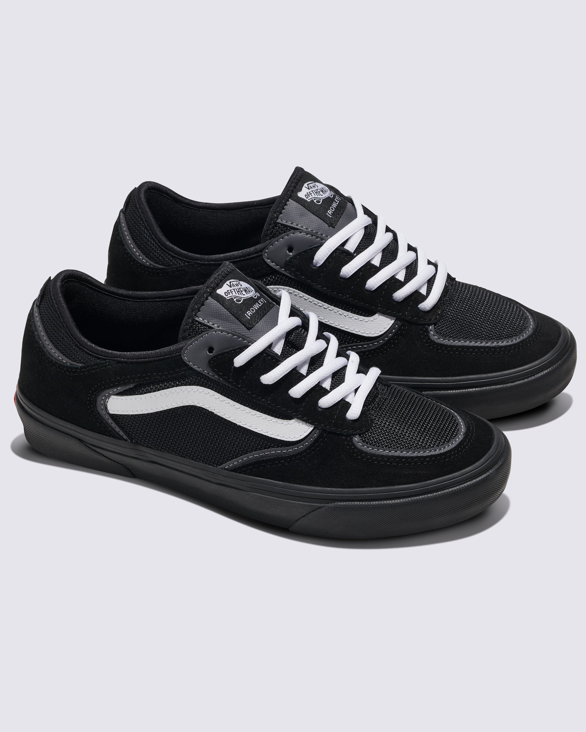 Skate Rowley Shoe VANS Black ALT1