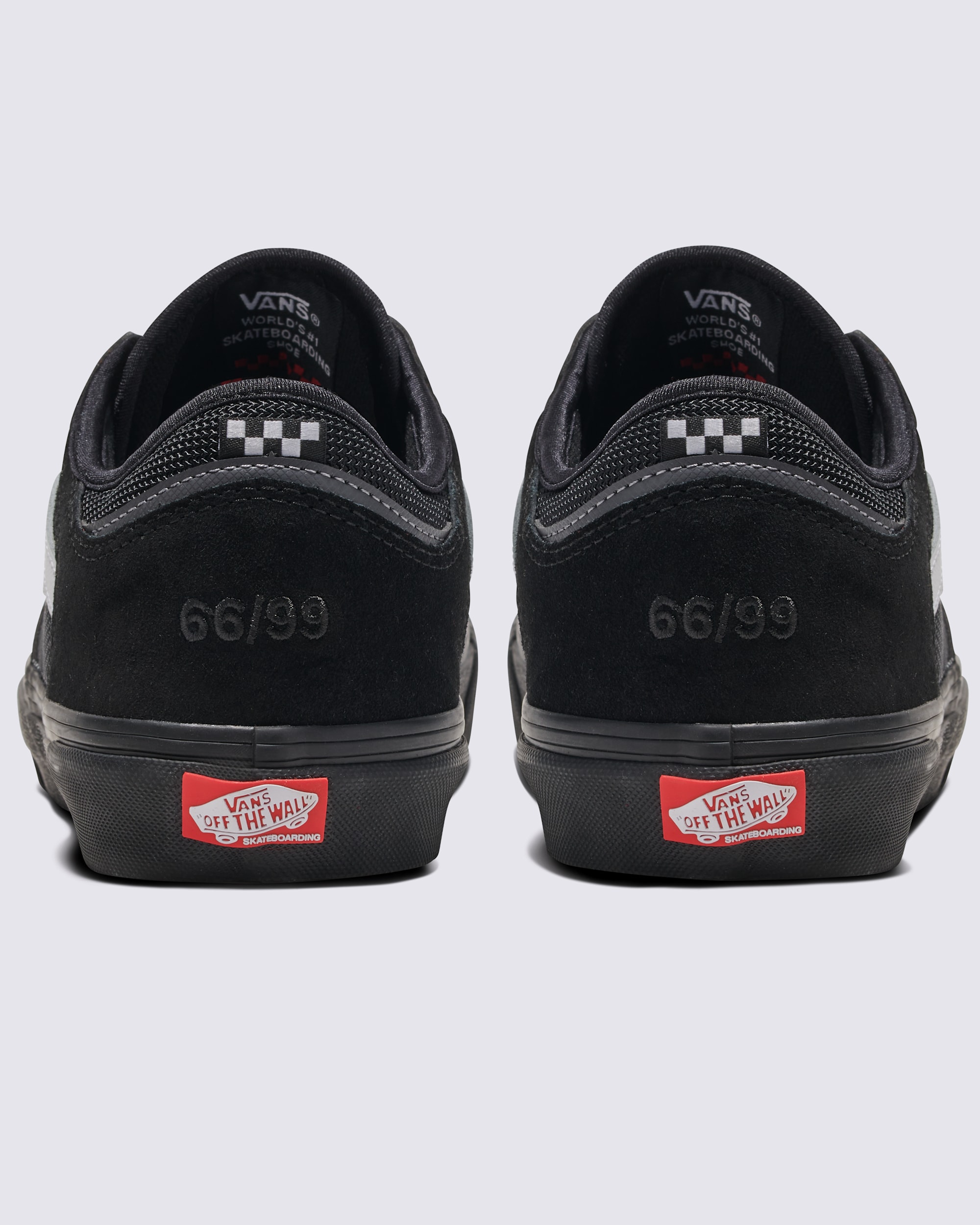 Skate Rowley Shoe VANS Black ALT3