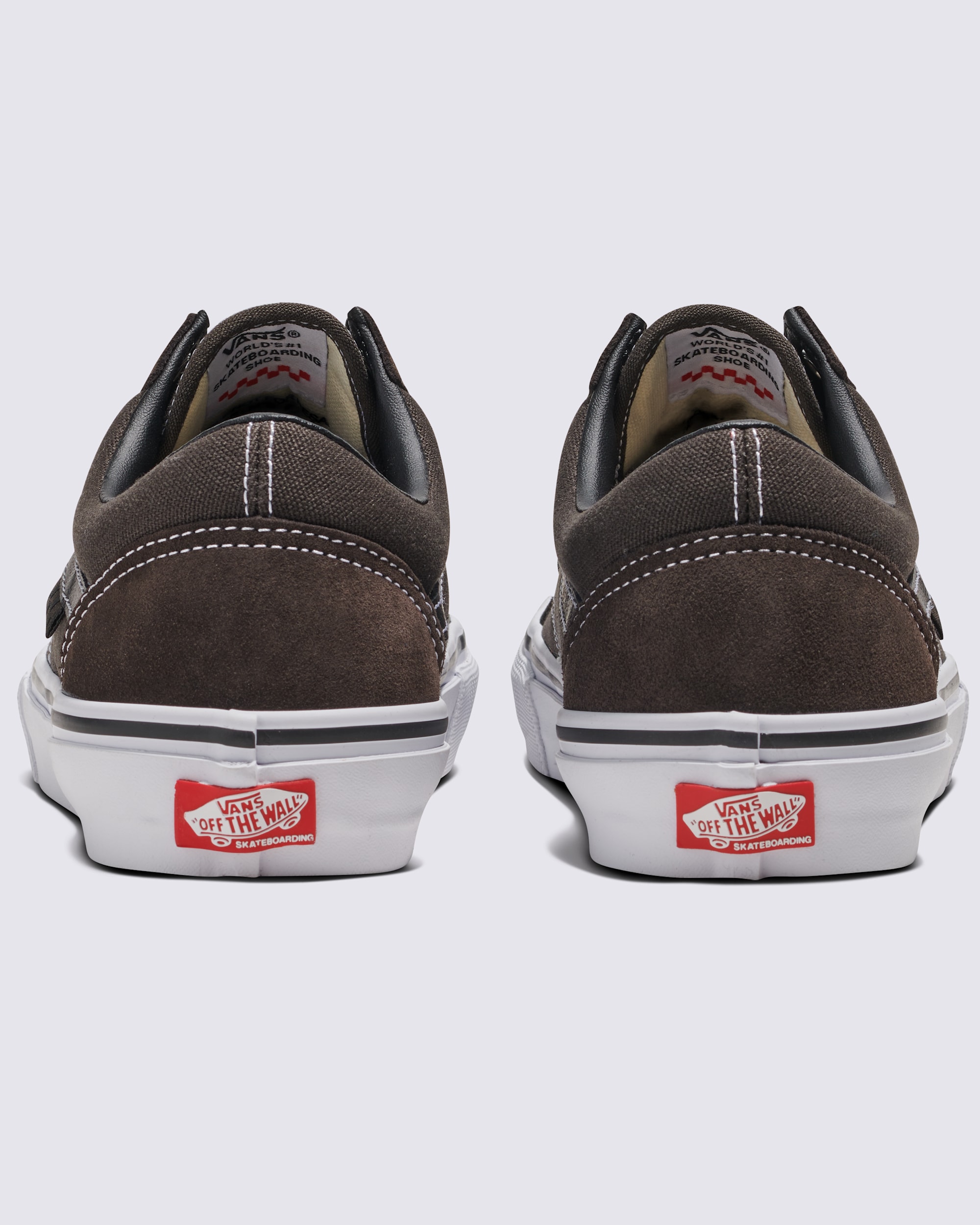 Skate Old Skool Shoe VANS Chocolate Brown ALT2