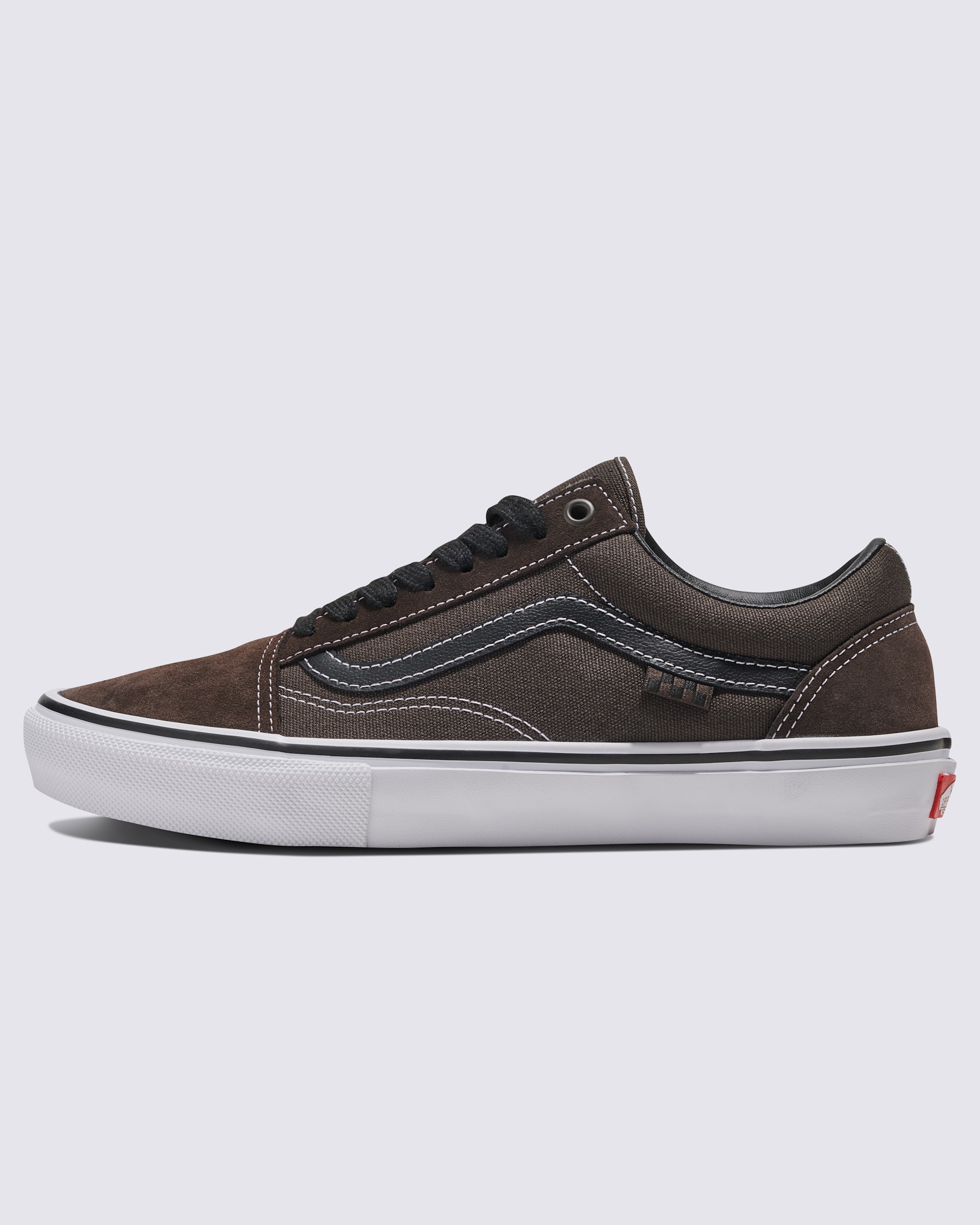 Skate Old Skool Shoe VANS Chocolate Brown HERO
