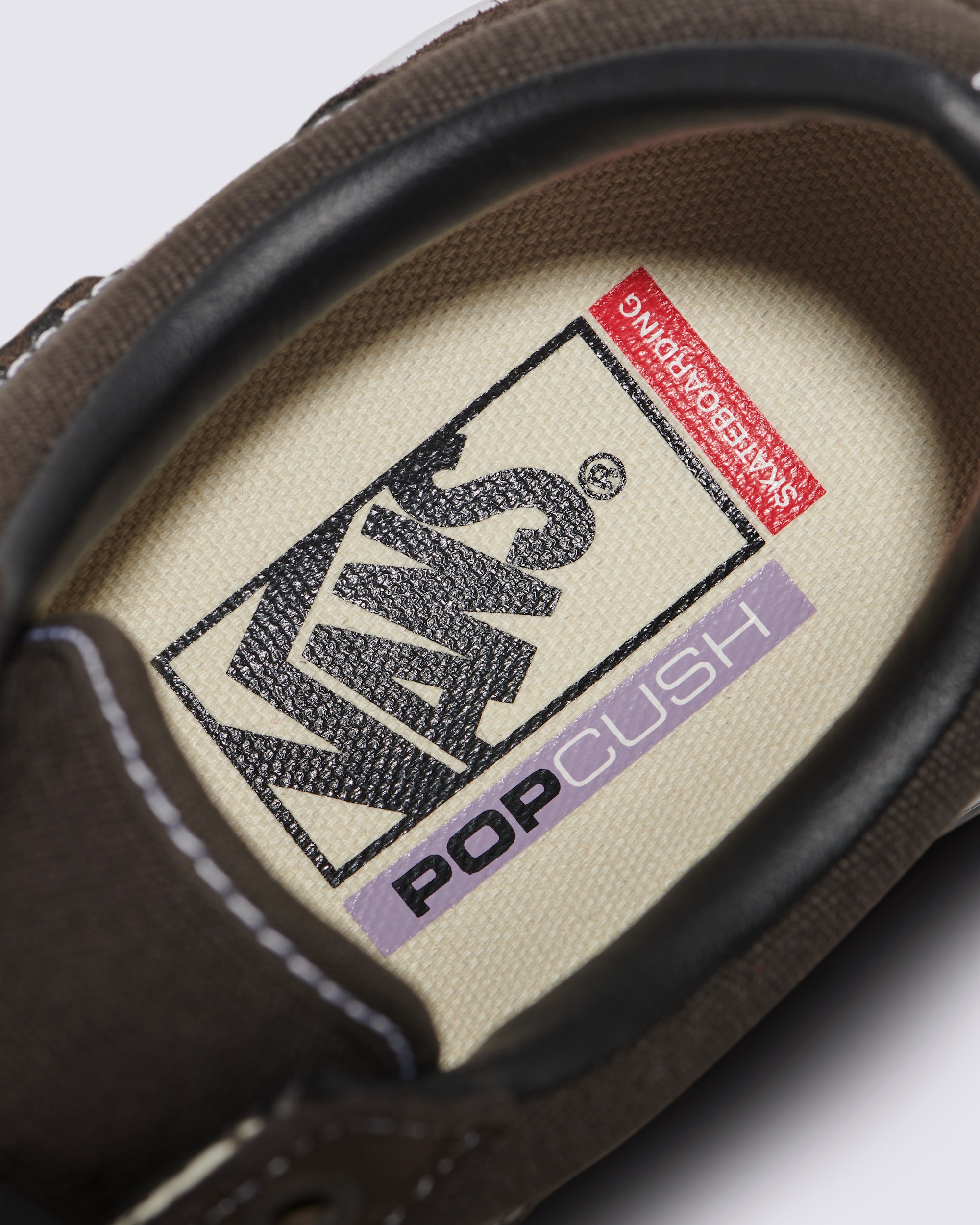 Skate Old Skool Shoe VANS Chocolate Brown ALT3