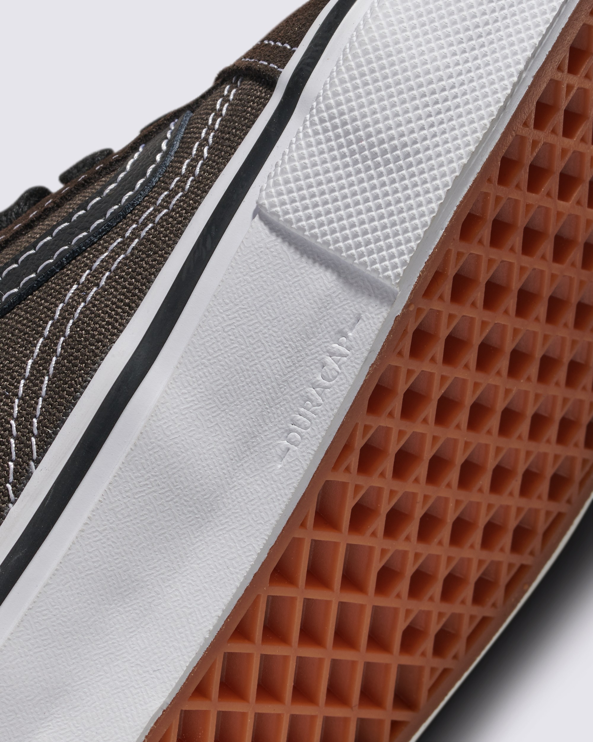 Skate Old Skool Shoe VANS Chocolate Brown ALT4