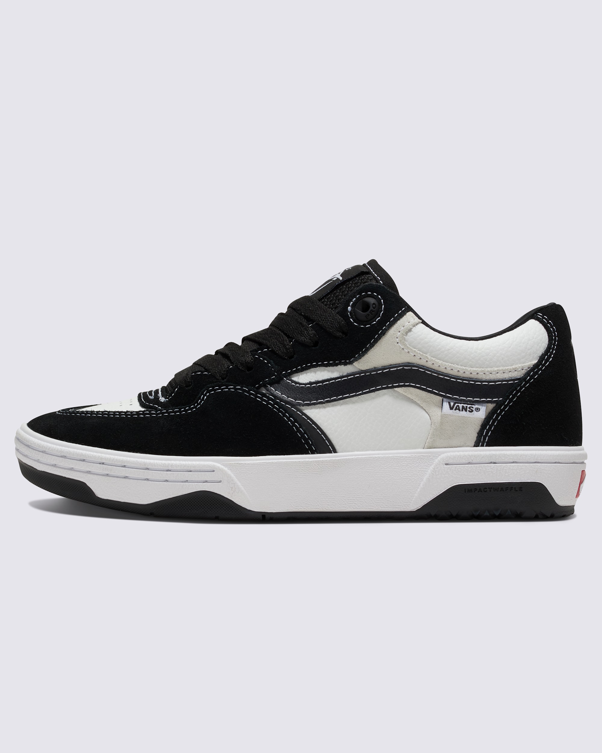 Rowan 2.0 Shoe in Black / White | Vans