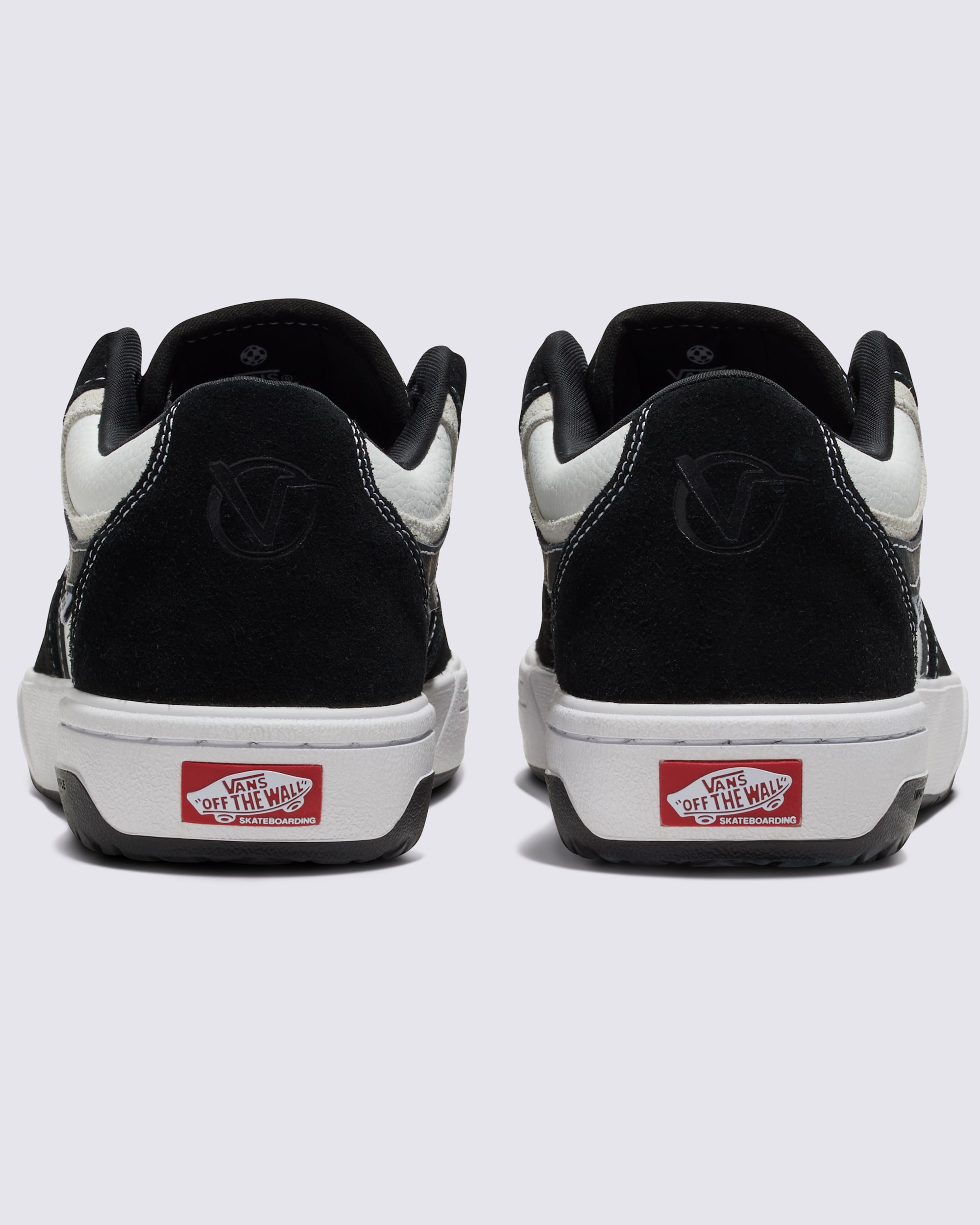 Rowan 2.0 Shoe in Black / White | Vans