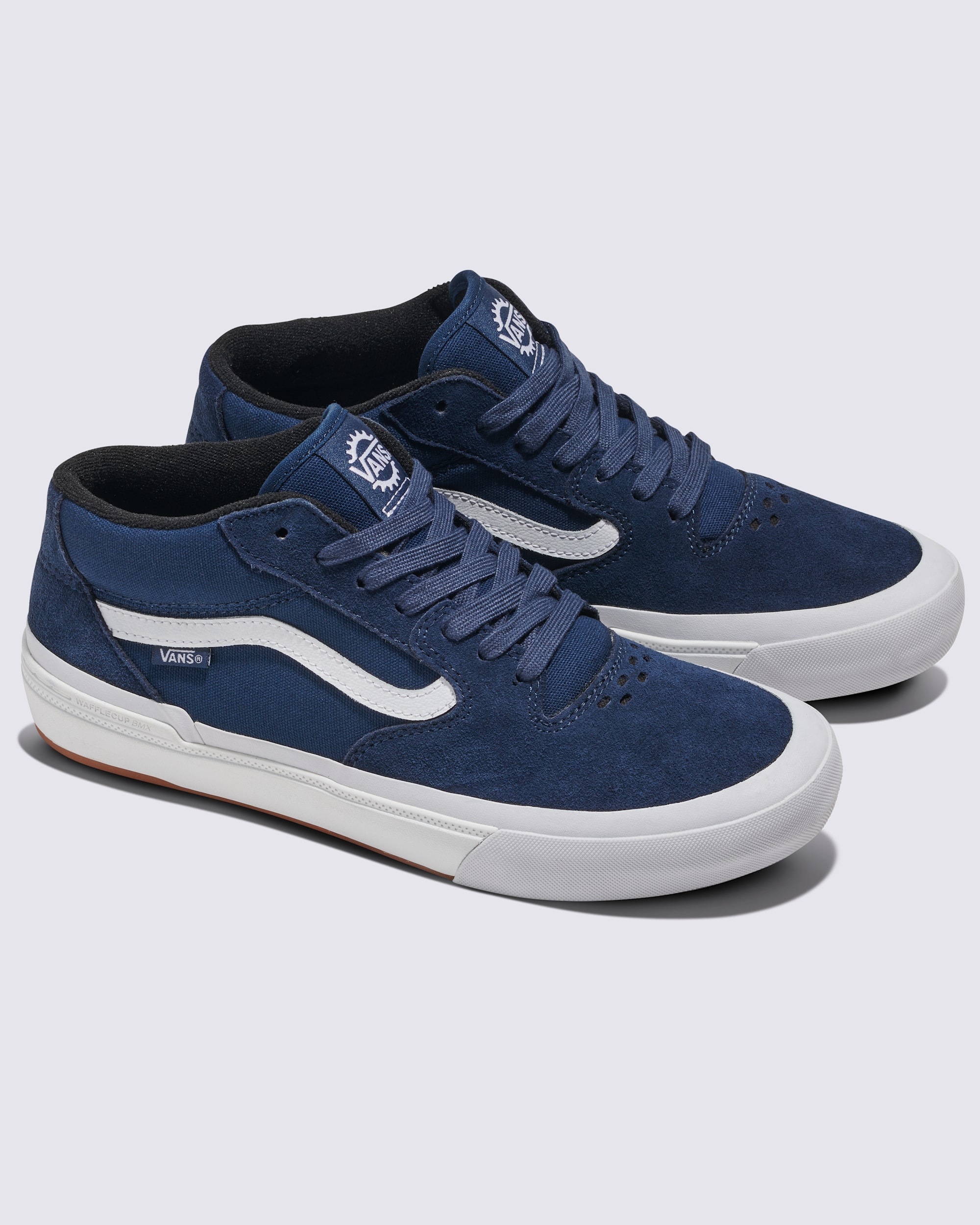 BMX Style 114 Shoe VANS Navy Blue ALT1