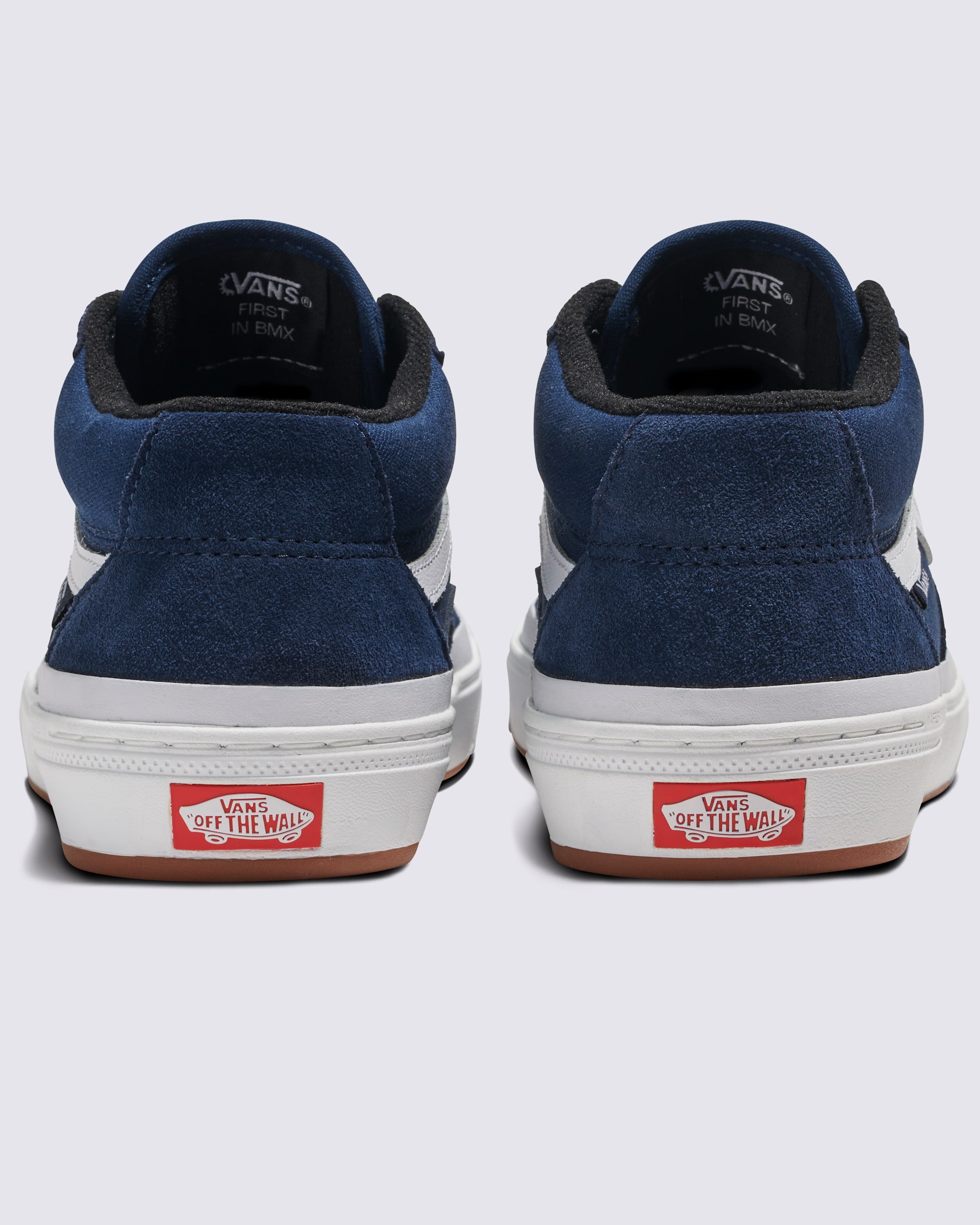 BMX Style 114 Shoe VANS Navy Blue ALT3