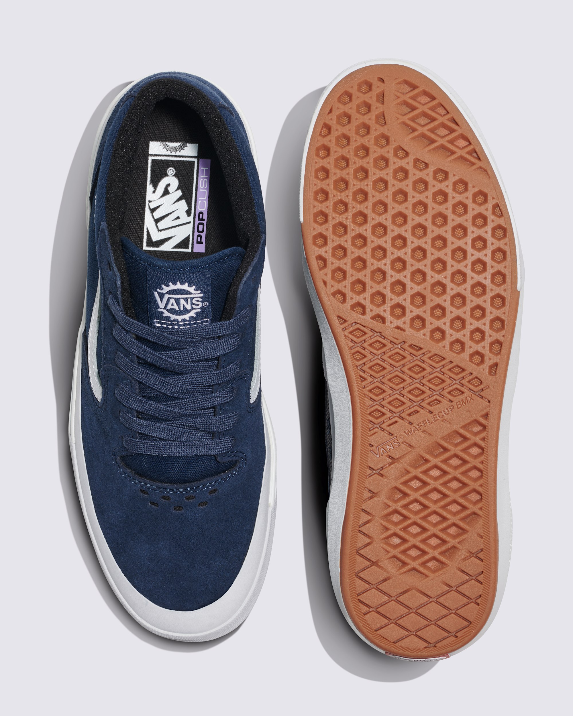 BMX Style 114 Shoe VANS Navy Blue ALT2