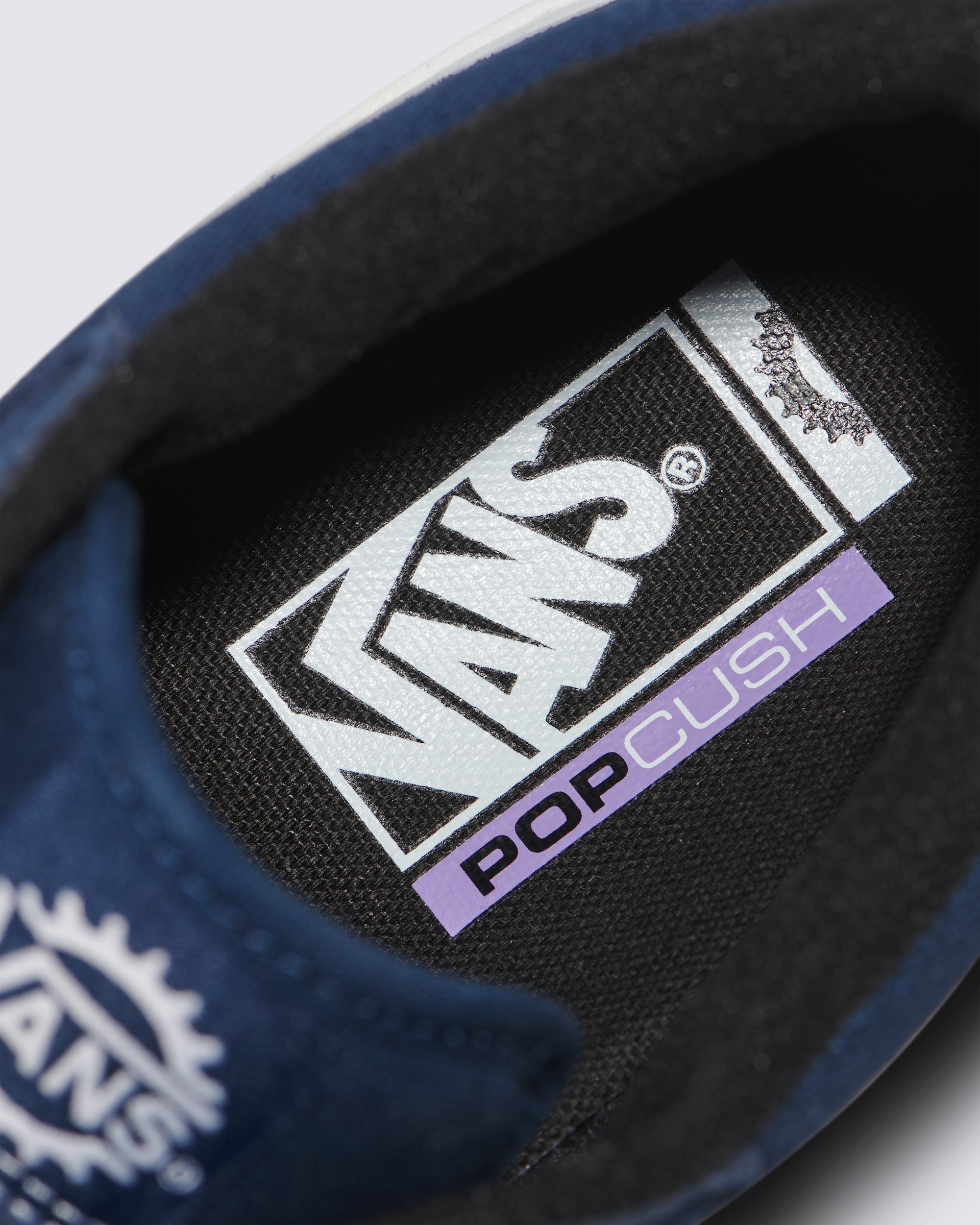 BMX Style 114 Shoe VANS Navy Blue ALT4