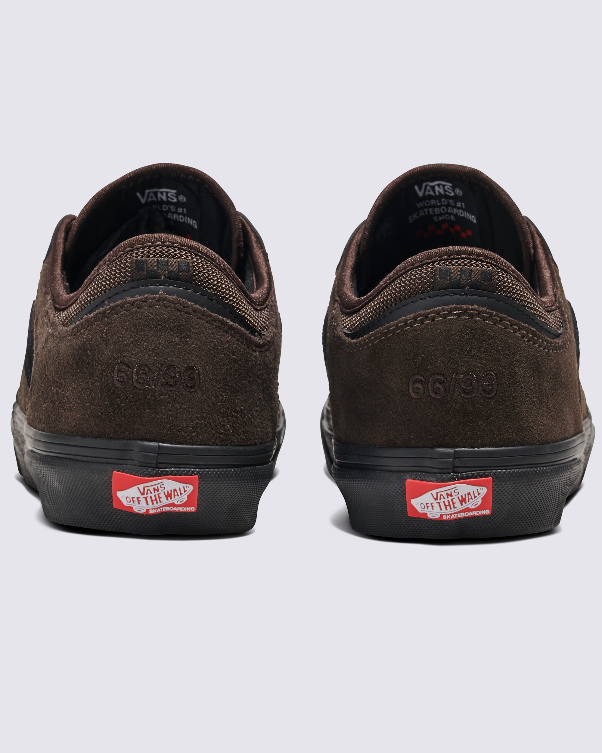 Skate Rowley Shoe VANS Chocolate Brown  Black ALT3