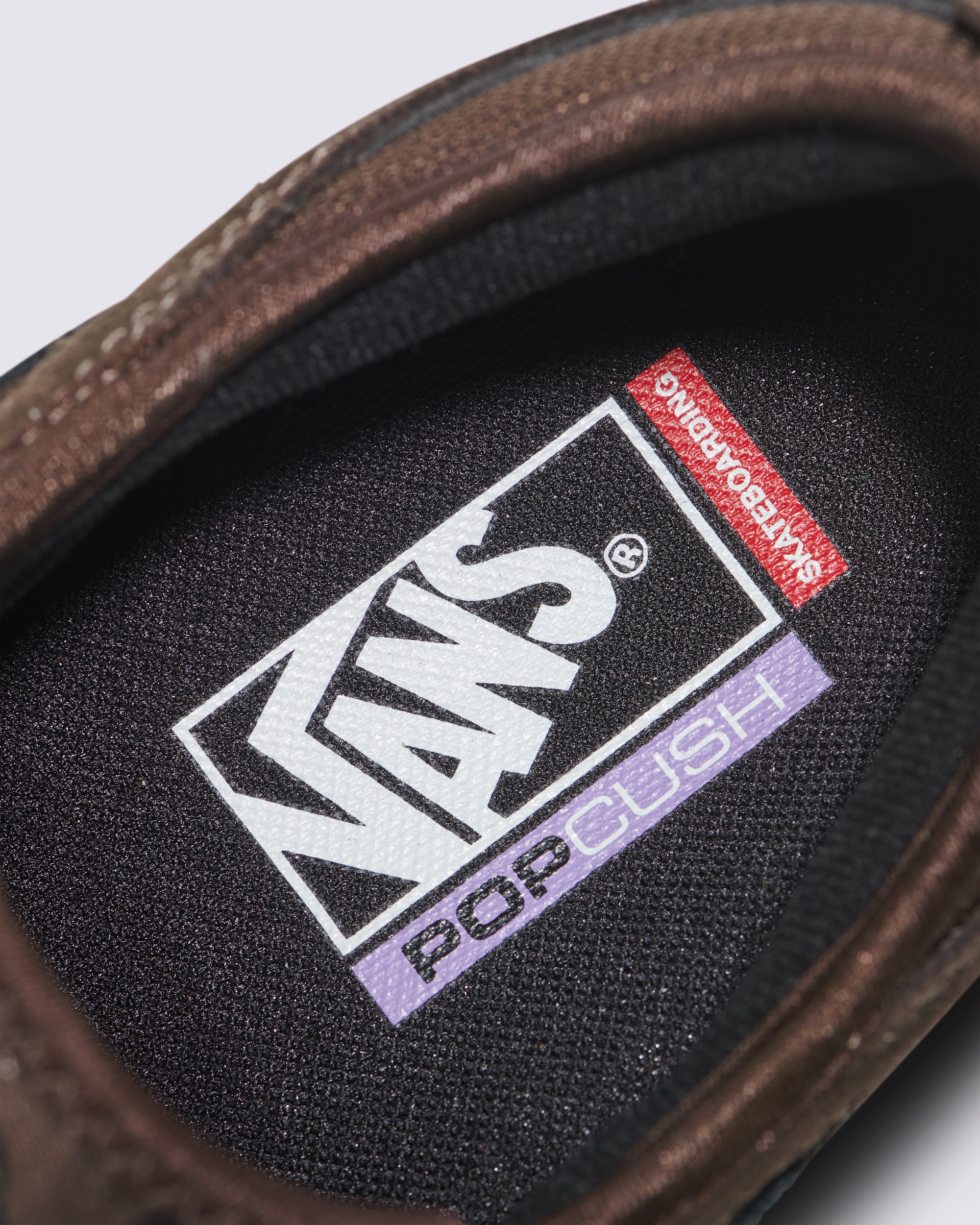 Skate Rowley Shoe VANS Chocolate Brown  Black ALT4