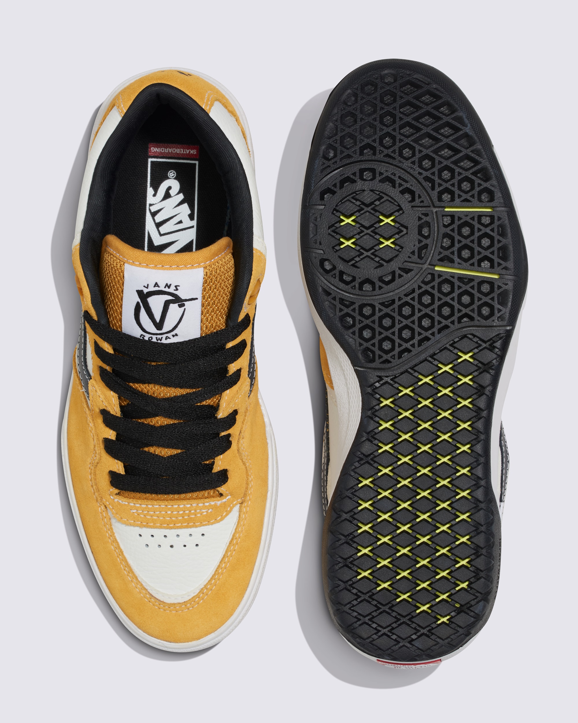 Rowan 20 Shoe VANS Yellow  White  Black ALT2