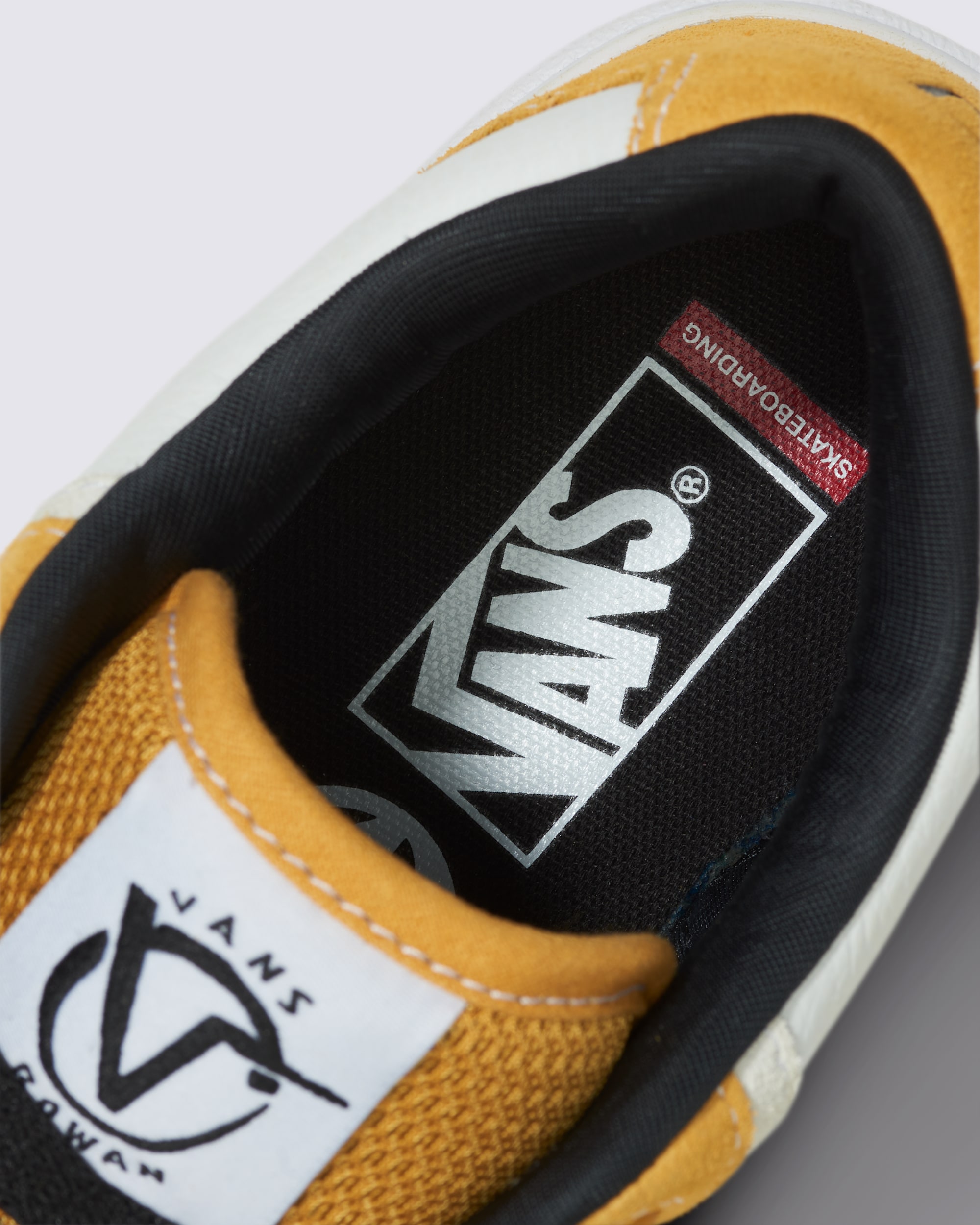 Rowan 20 Shoe VANS Yellow  White  Black ALT4