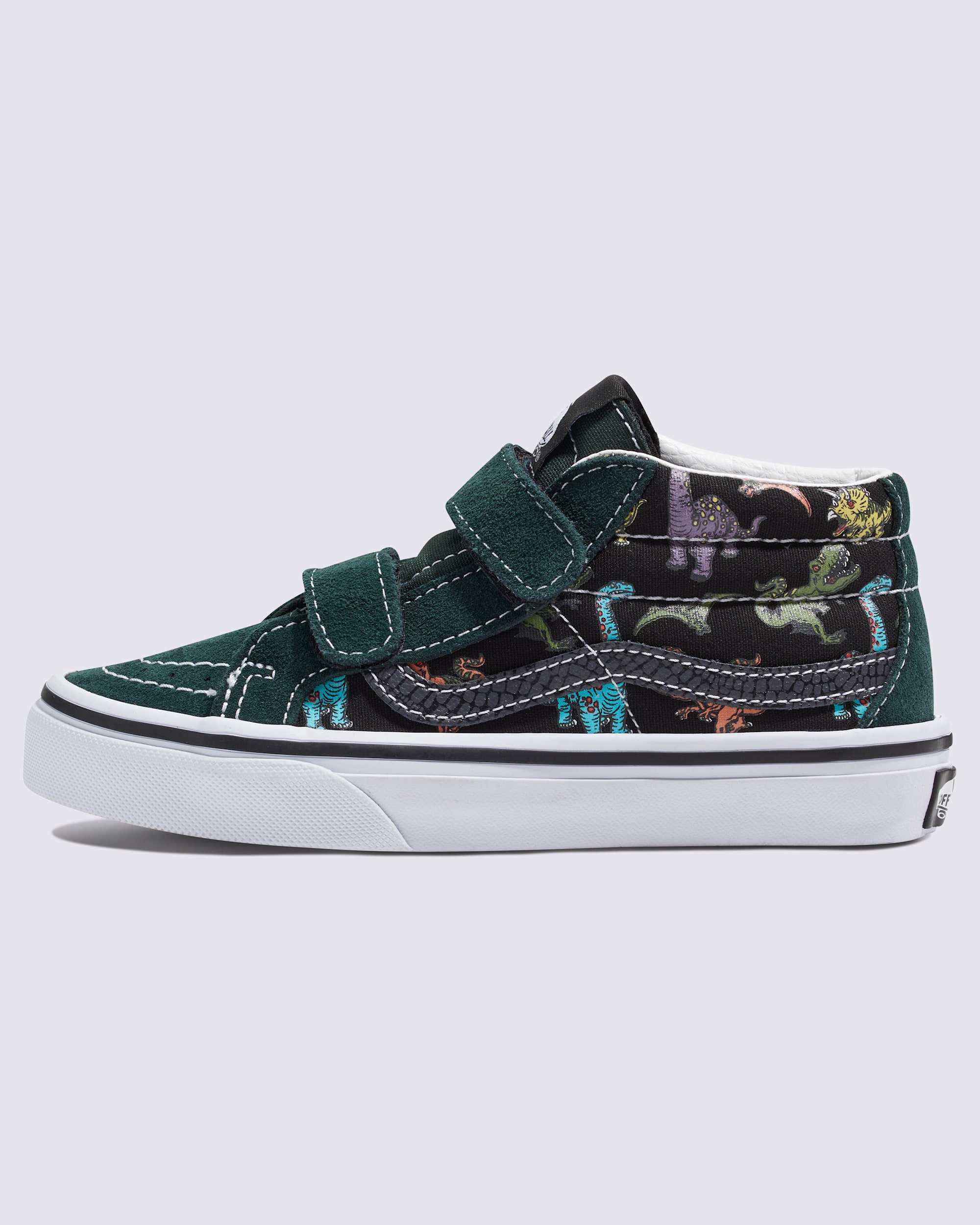 Little Kids Sk8Mid Reissue V Shoe VANS Dark Teal Green  Black HERO