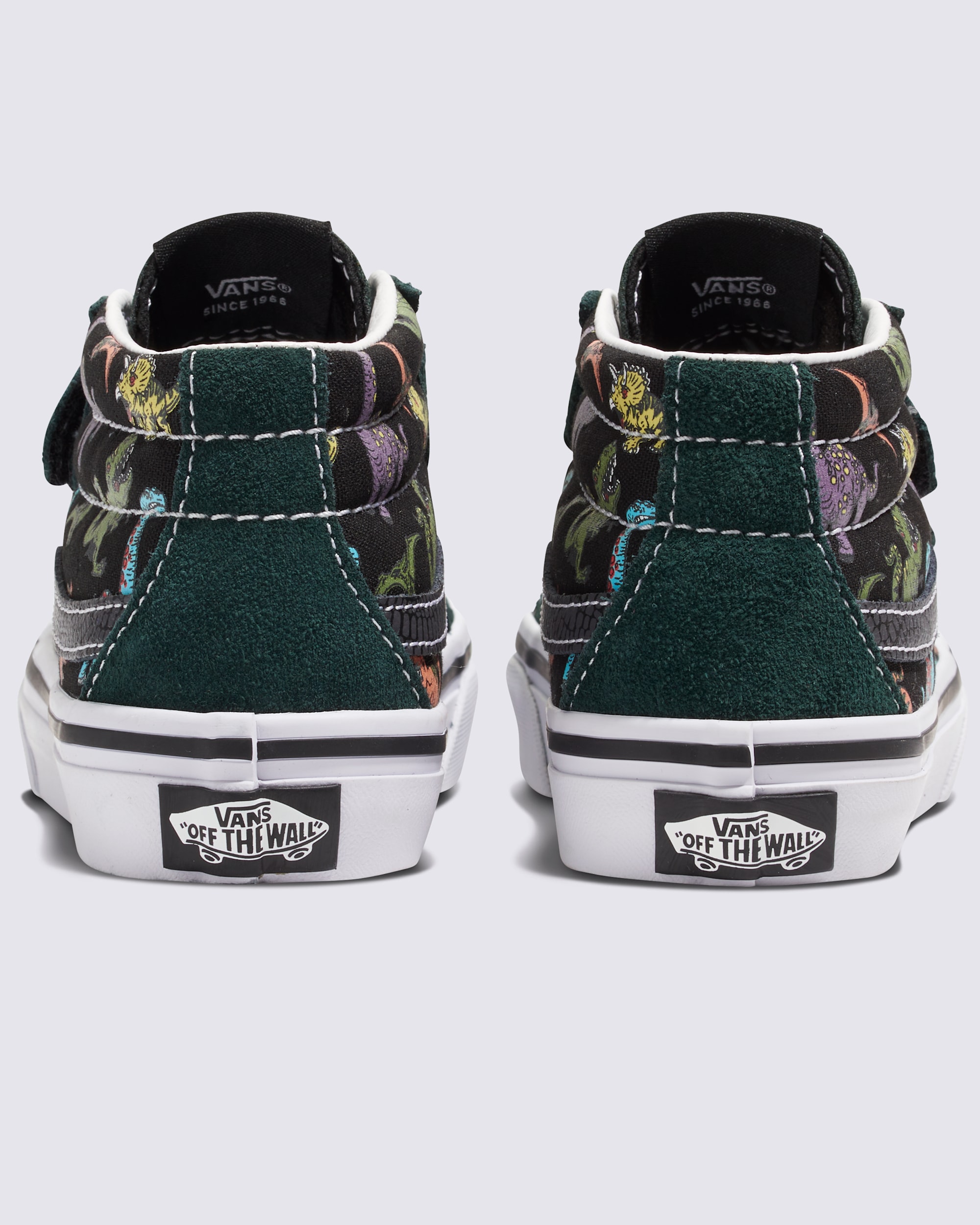 Little Kids Sk8Mid Reissue V Shoe VANS Dark Teal Green  Black ALT3