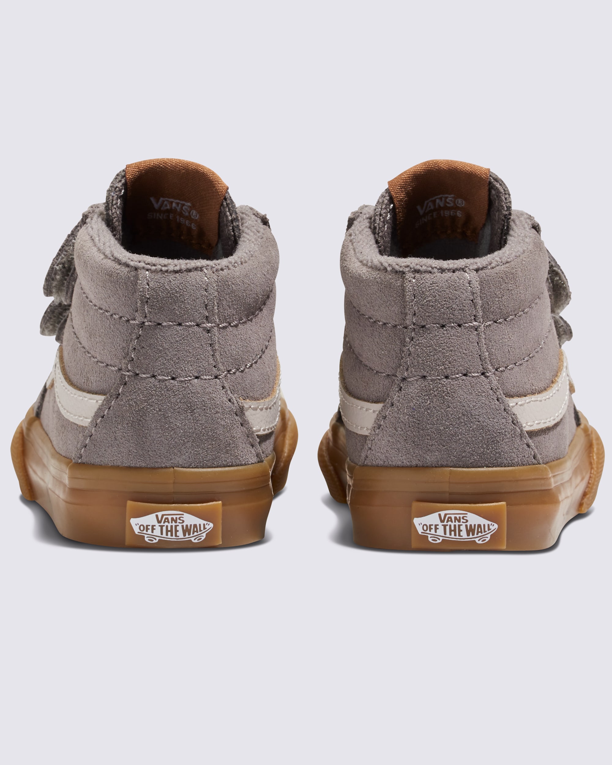 Toddler Sk8Mid Reissue V Gum Shoe VANS Grey  Gum ALT3