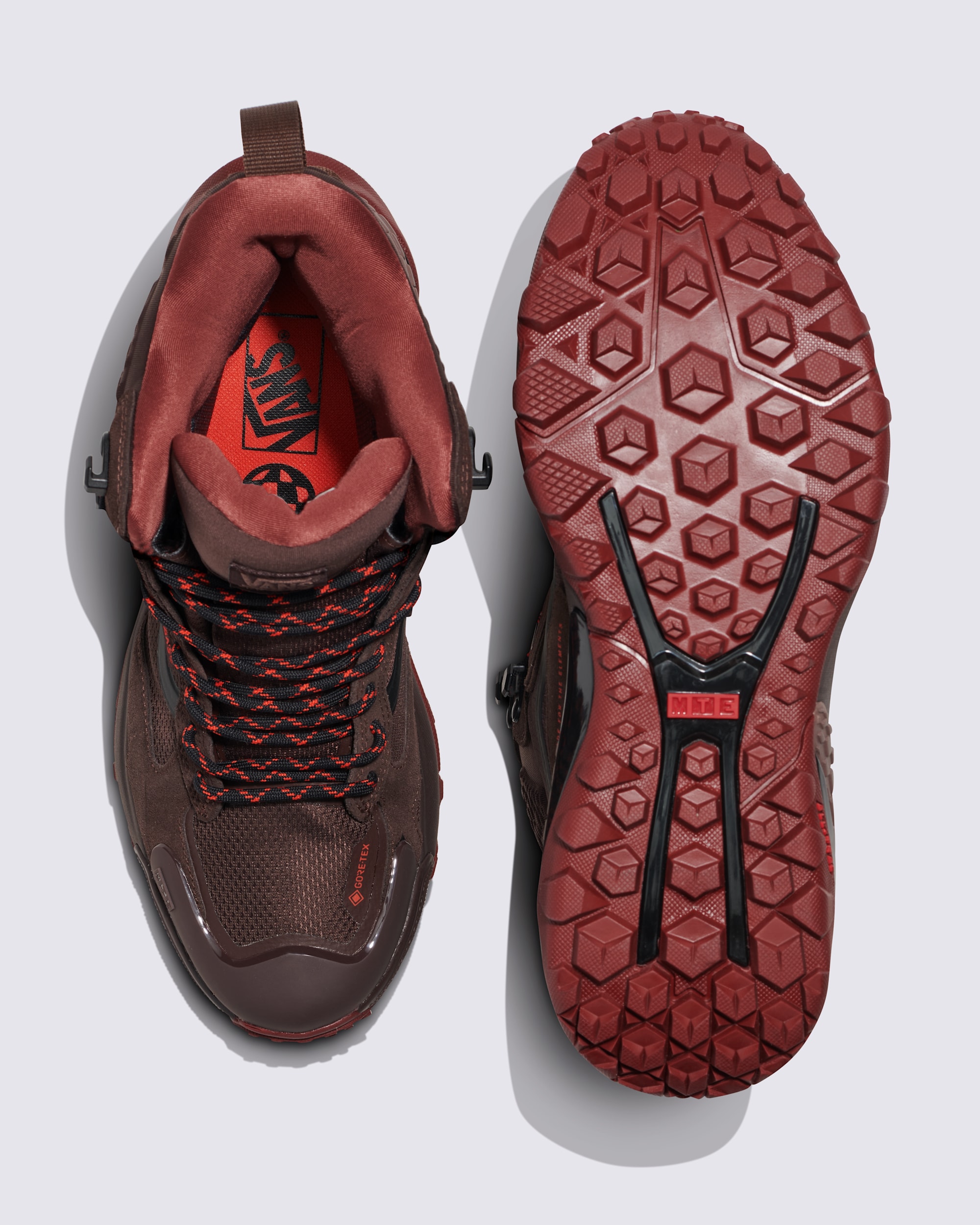 Crestline GORETEX Shoe VANS Bitter Chocolate Brown ALT2