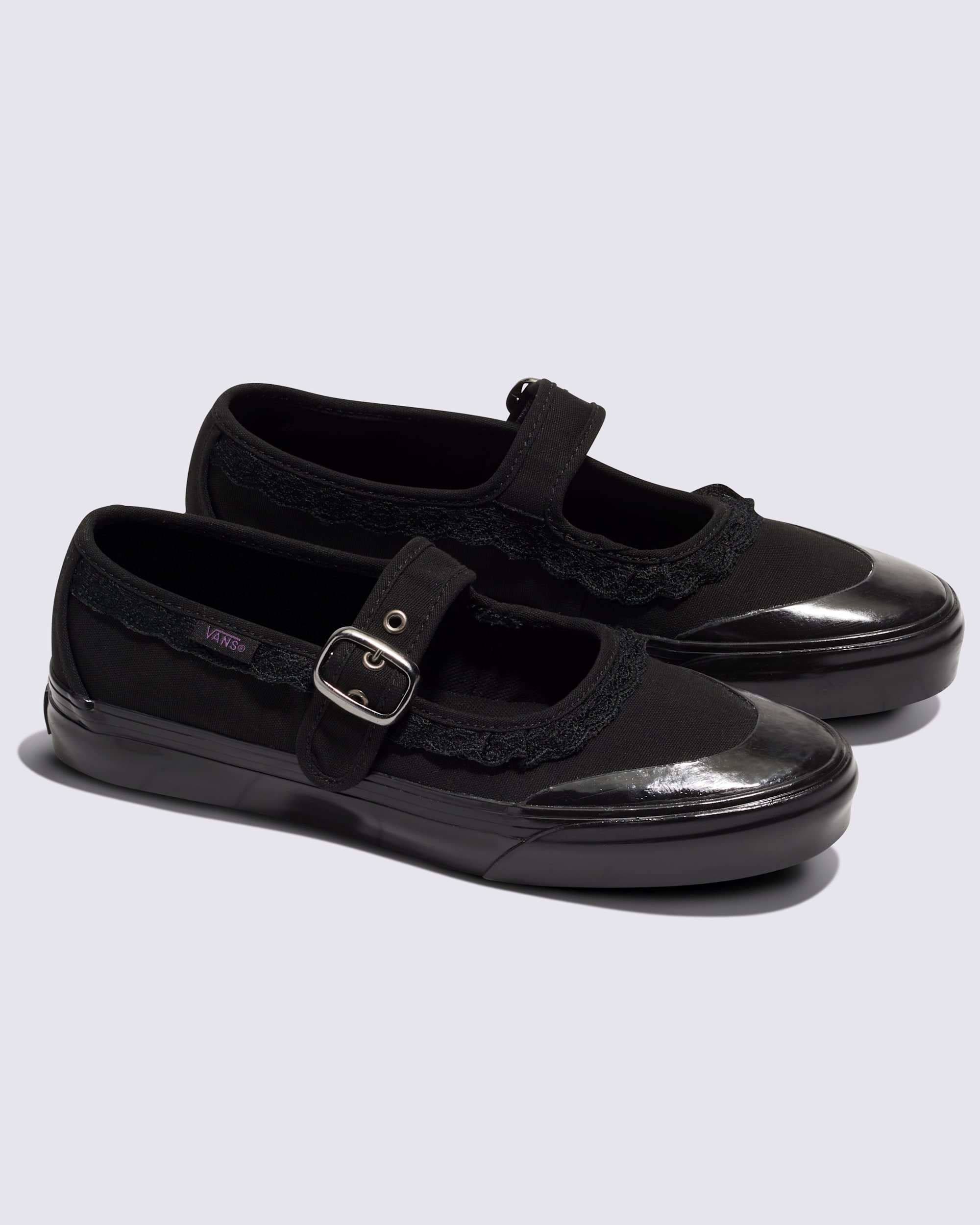 Mary Jane Shoe VANS In The Shadows Black ALT1
