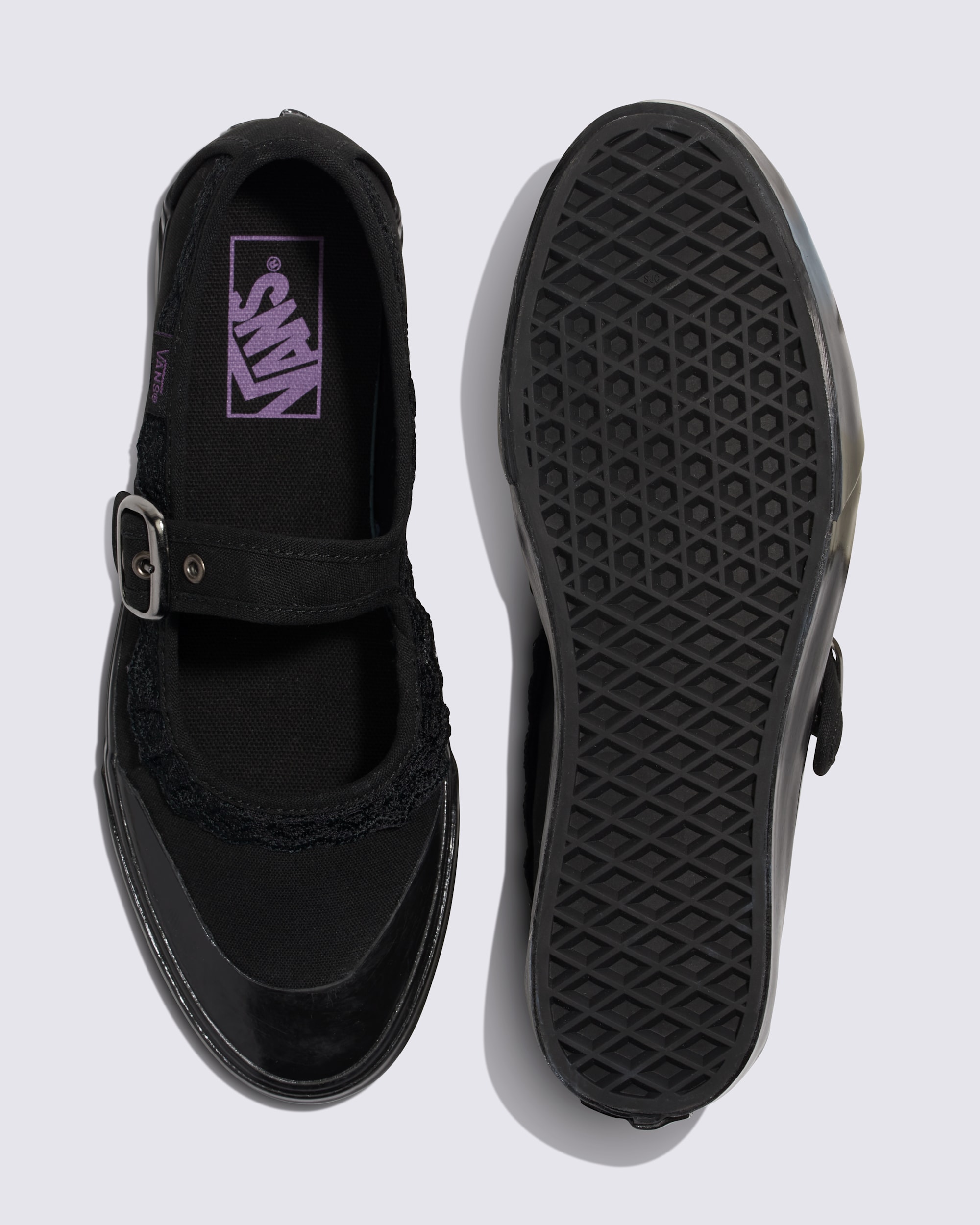 Mary Jane Shoe VANS In The Shadows Black ALT2