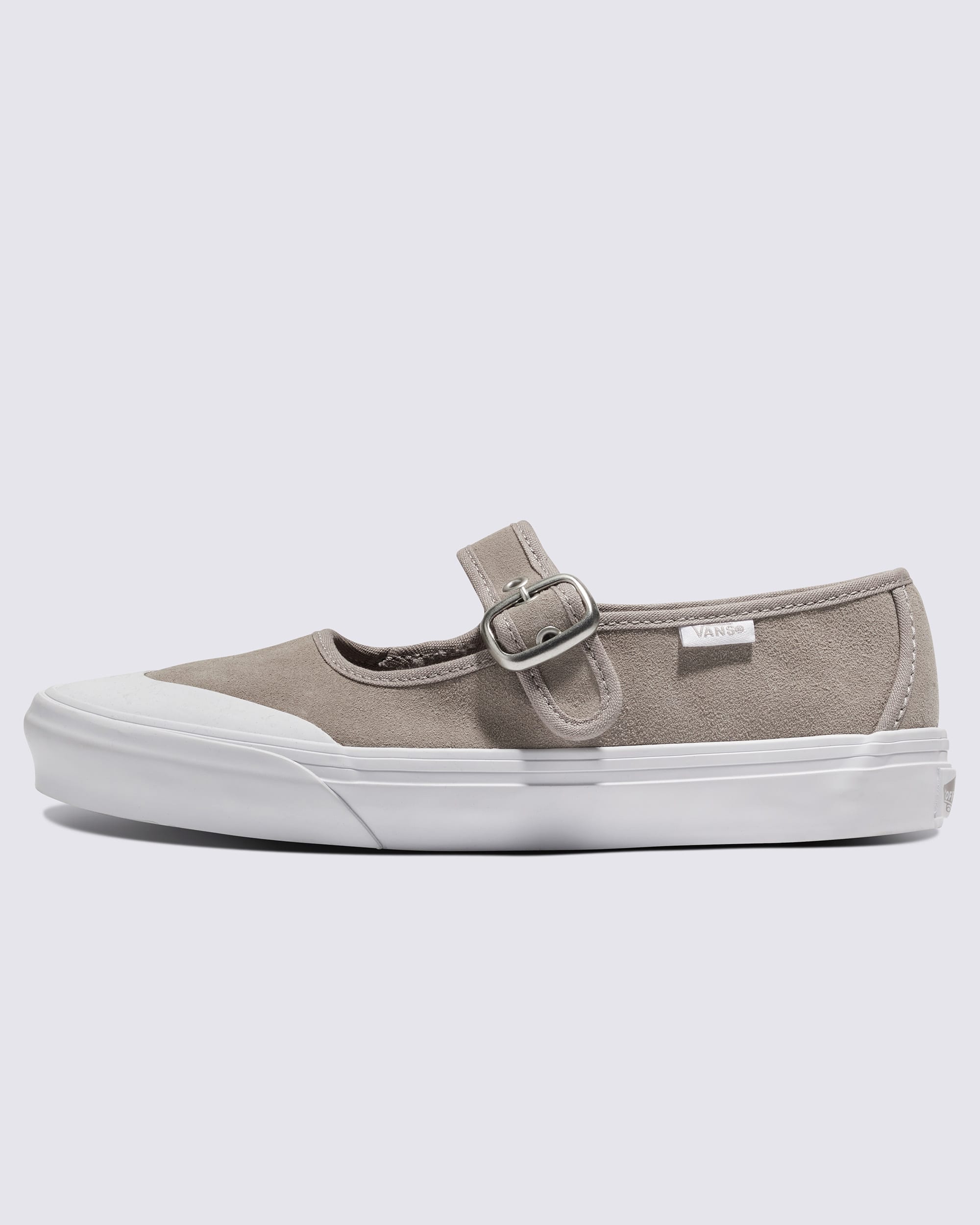 Mary Jane Suede Shoe VANS Atmosphere Grey HERO