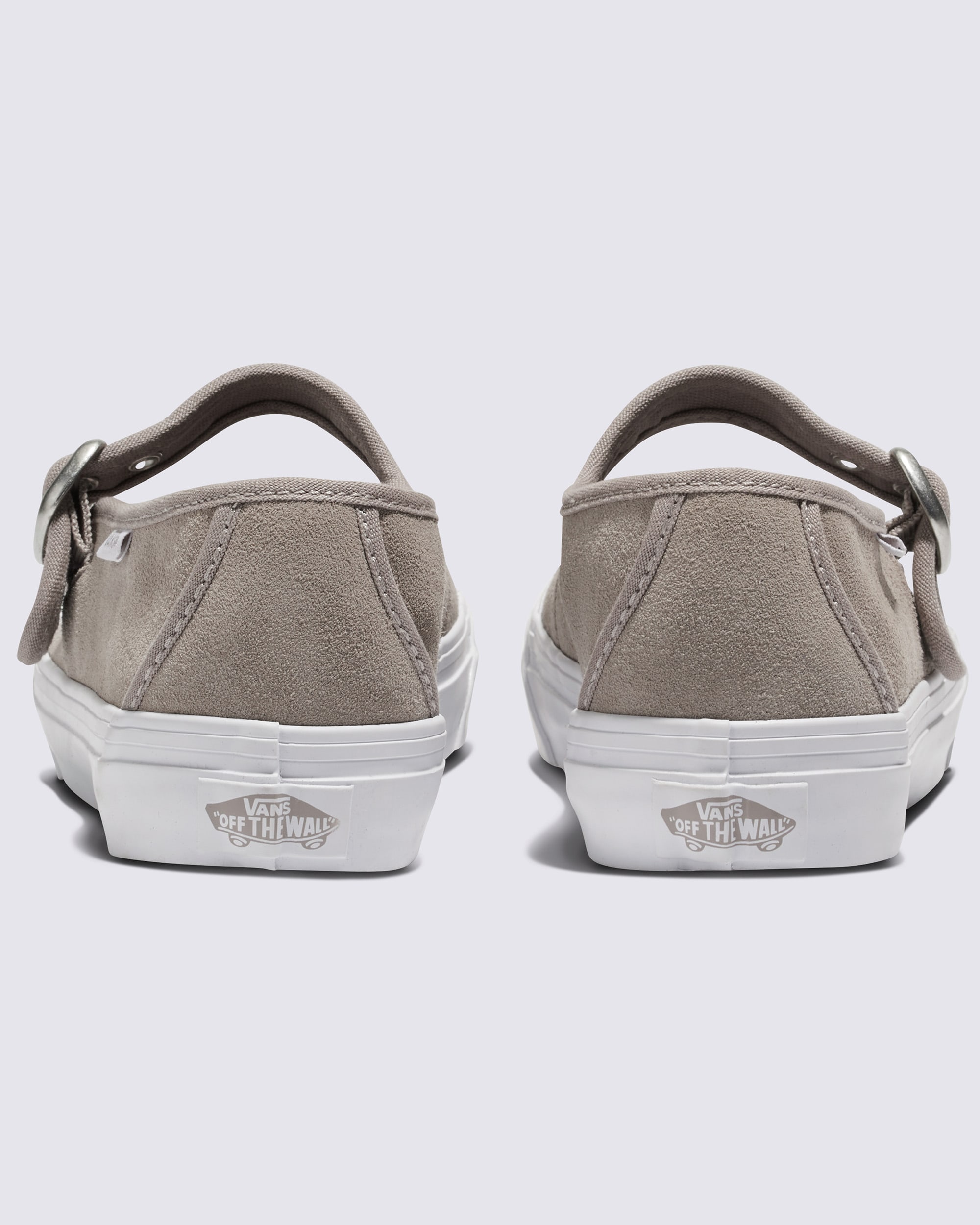 Mary Jane Suede Shoe VANS Atmosphere Grey ALT3