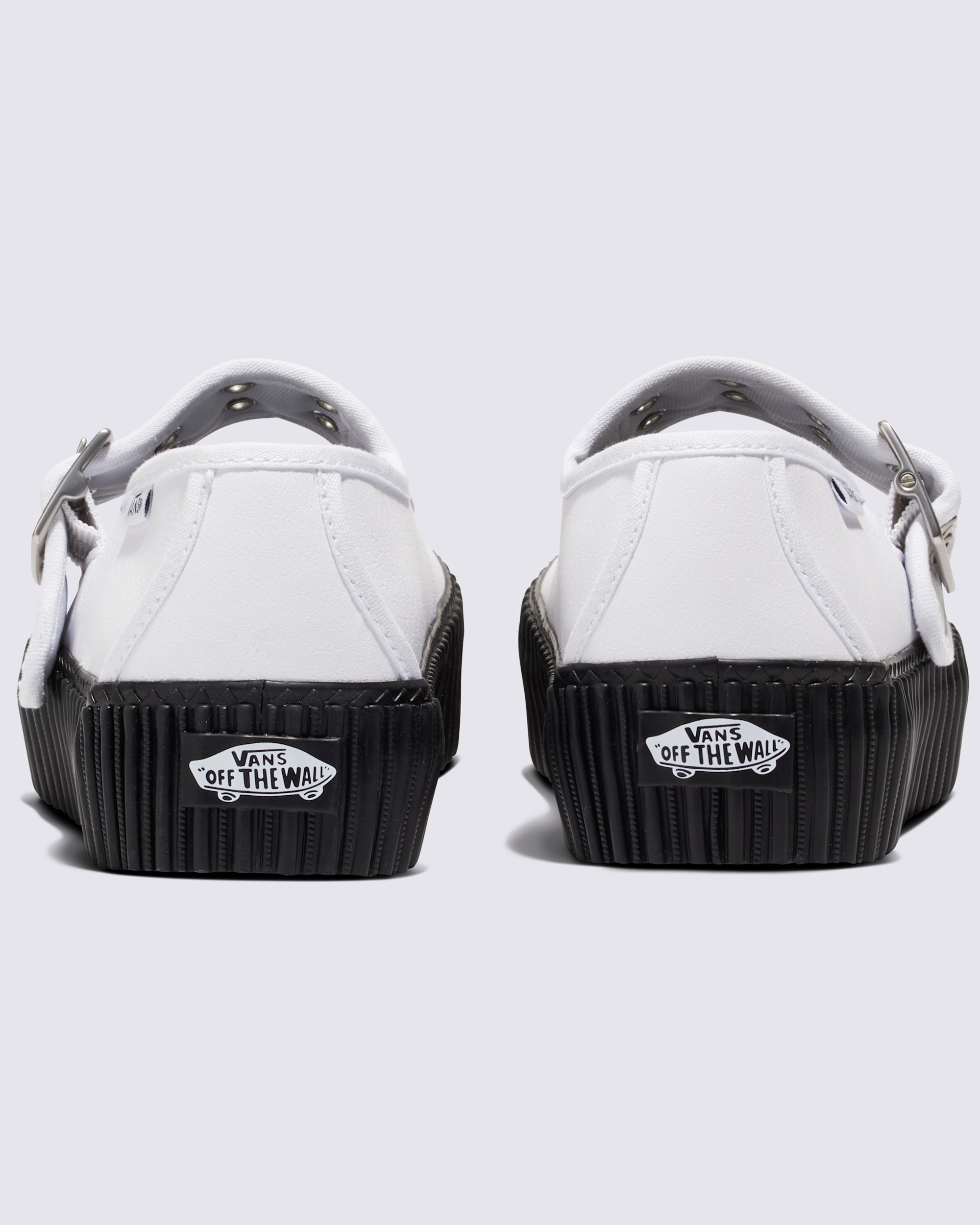 Mary Jane Creeper Shoe VANS Grunge Ballet White ALT3