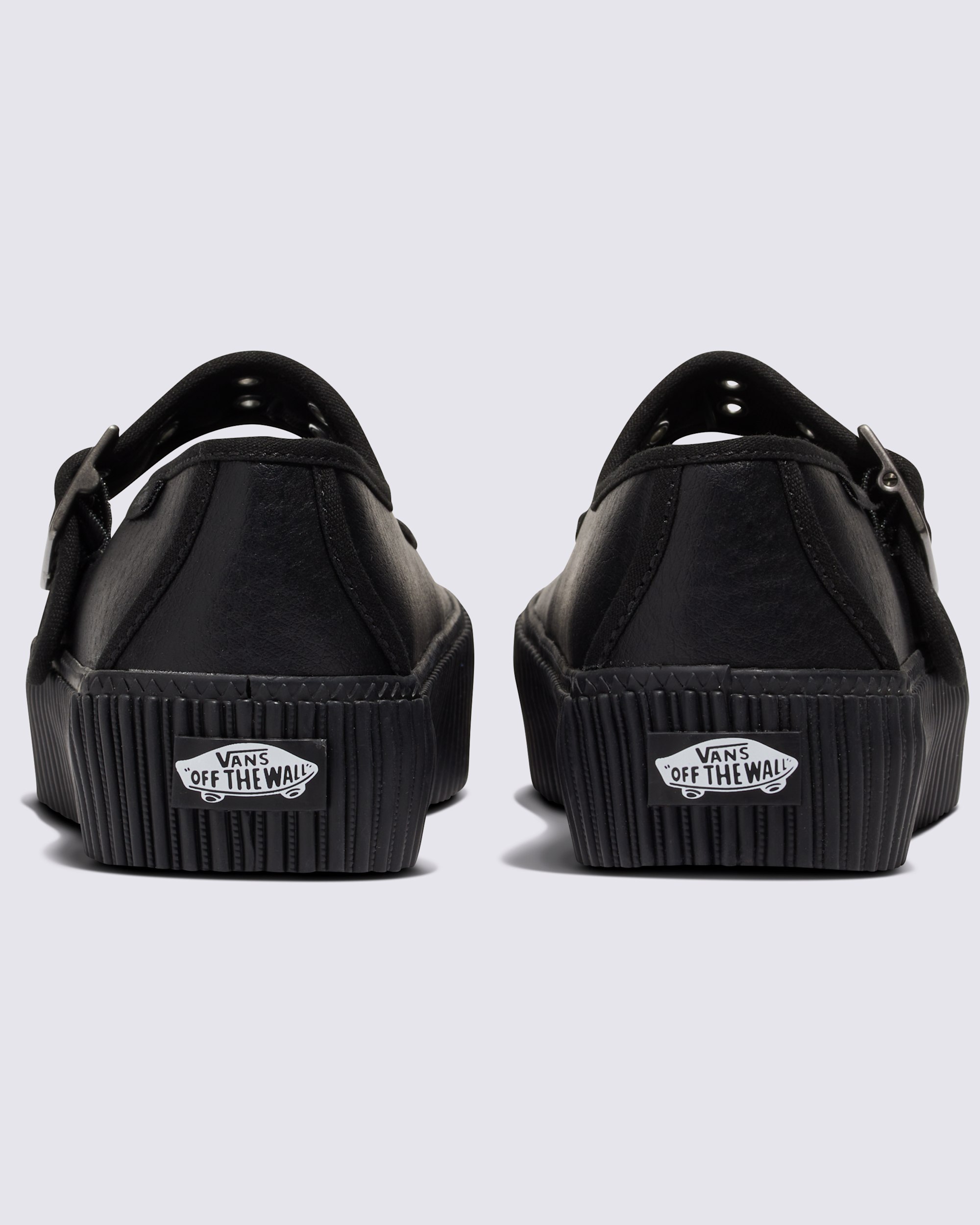 Mary Jane Creeper Platform Shoe VANS Black ALT3
