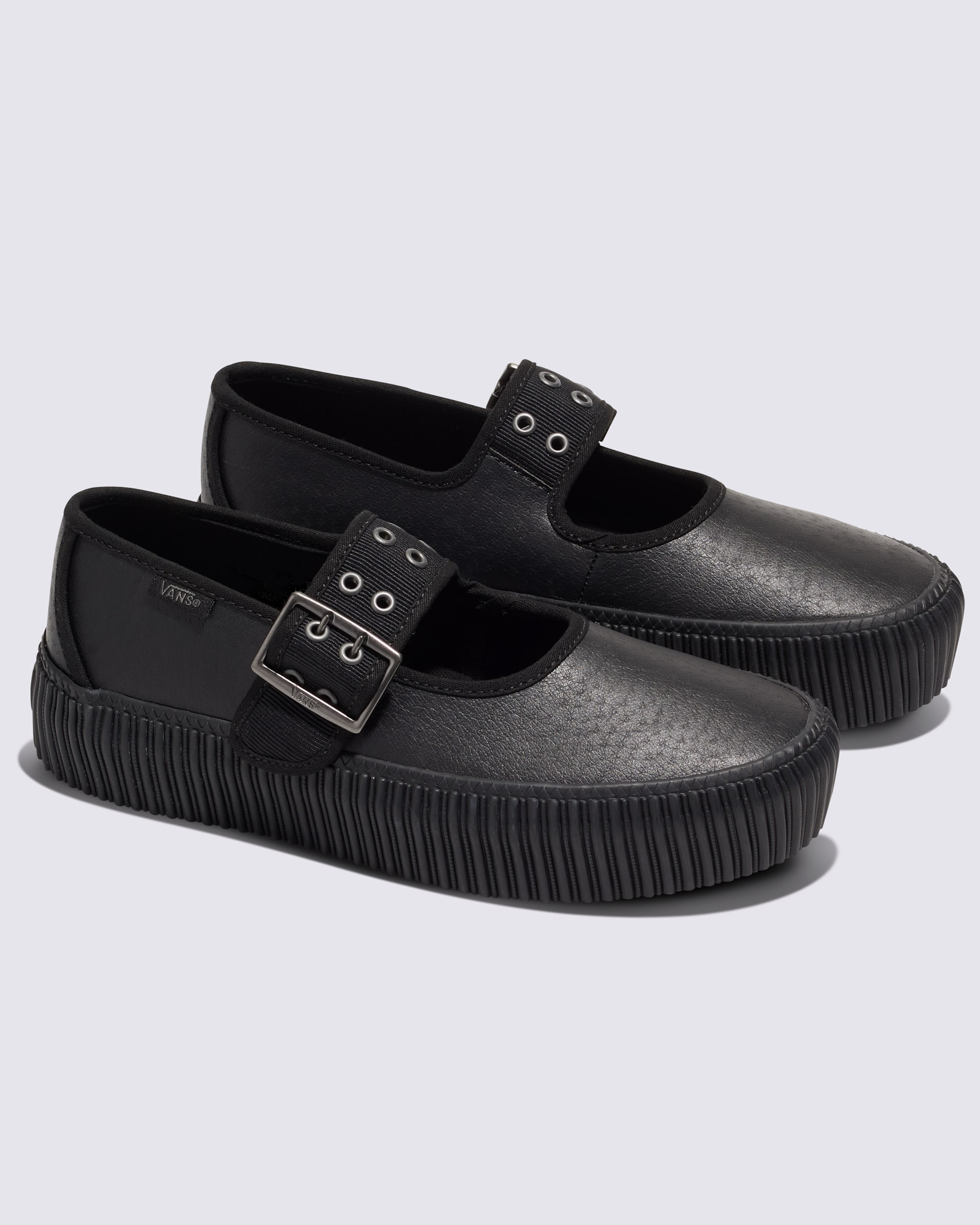 Mary Jane Creeper Platform Shoe VANS Black ALT1