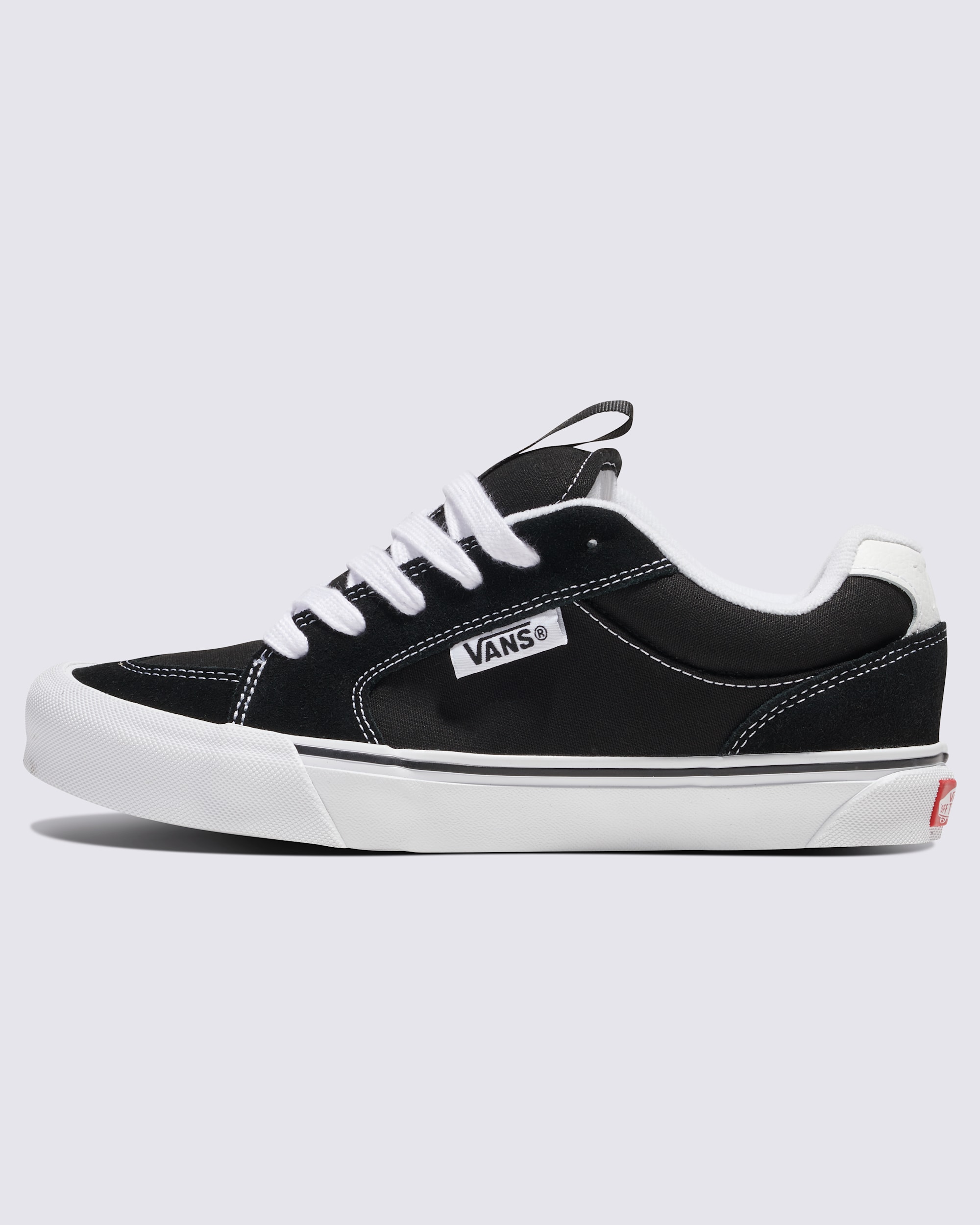 Chukka Push Shoe VANS Black  White HERO