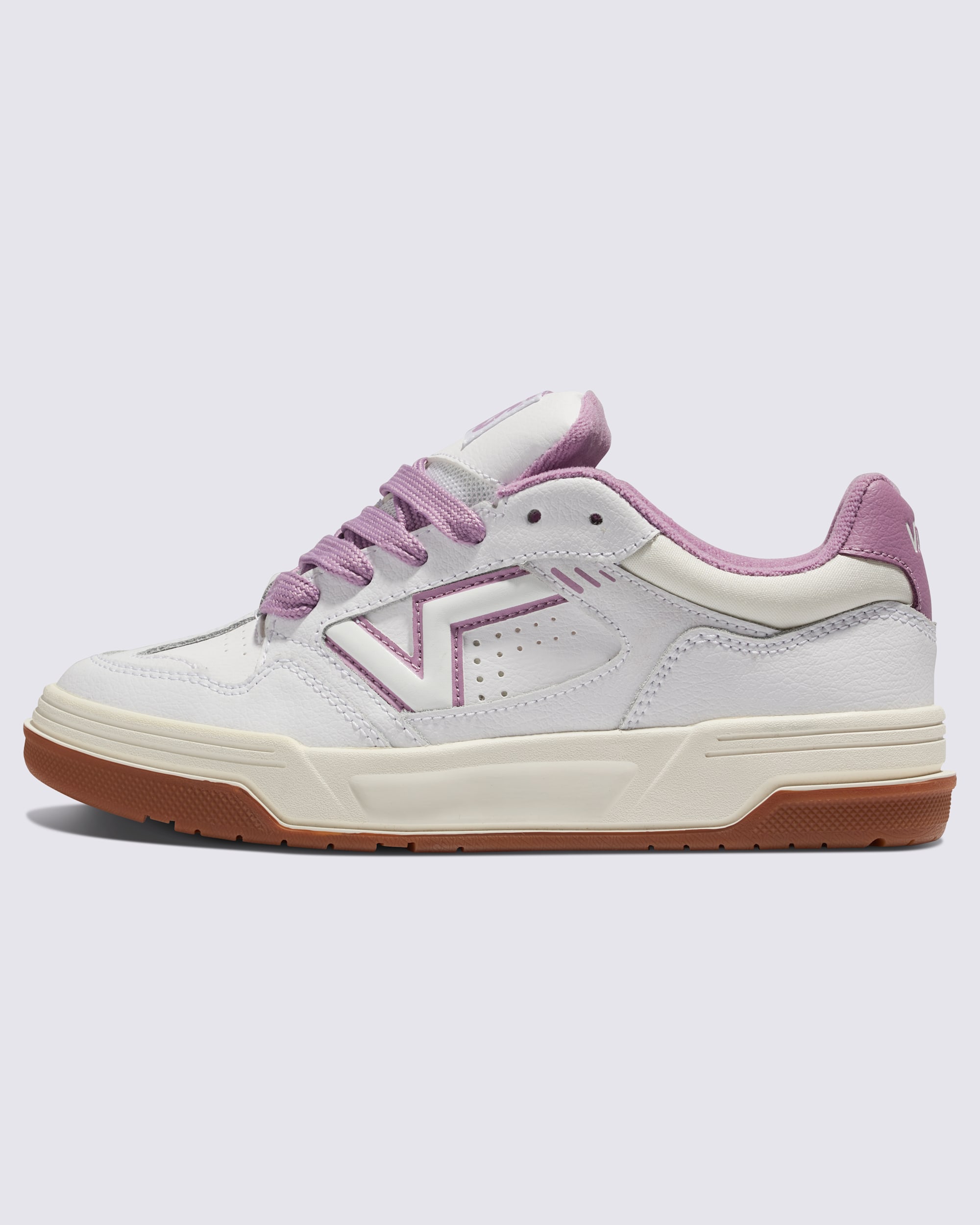 Upland Shoe VANS White  Purple HERO