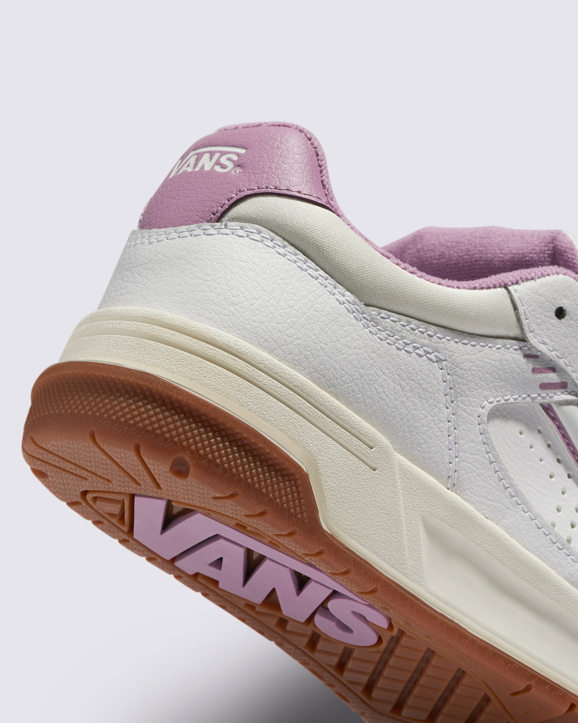 Upland Shoe VANS White  Purple ALT4