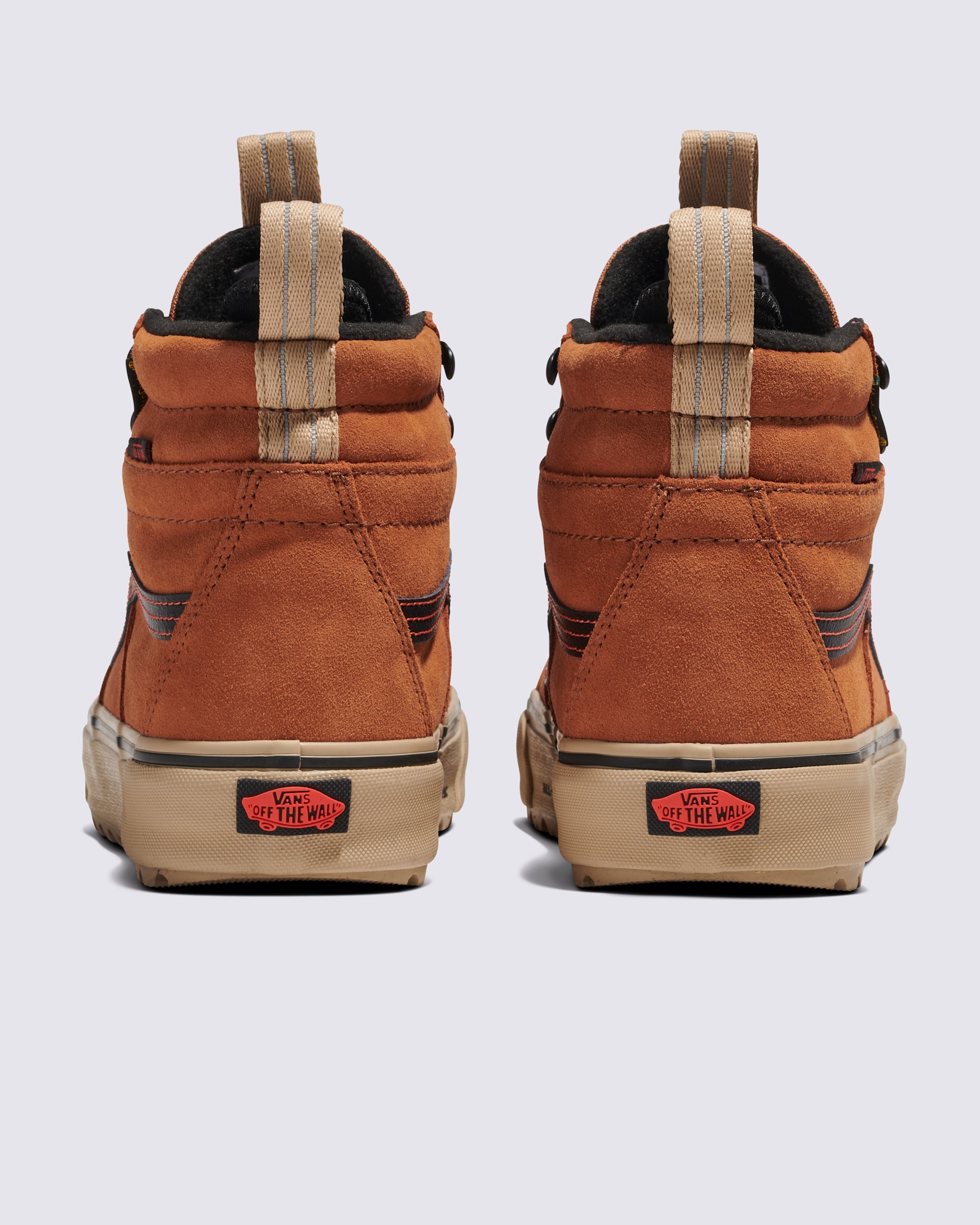 Sk8Hi Waterproof Insulated Shoe VANS Glazed Ginger Brown ALT3