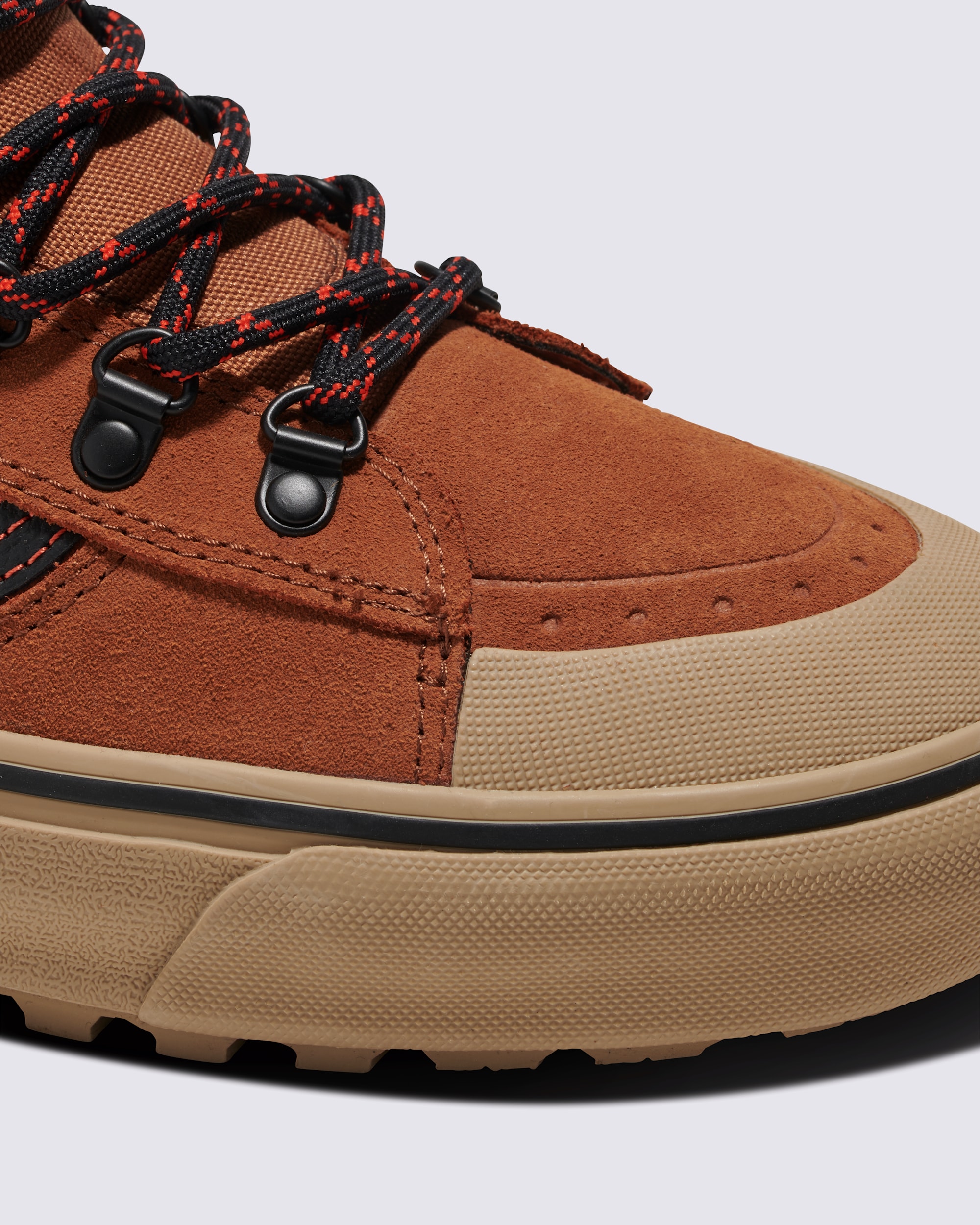 Sk8Hi Waterproof Insulated Shoe VANS Glazed Ginger Brown ALT5