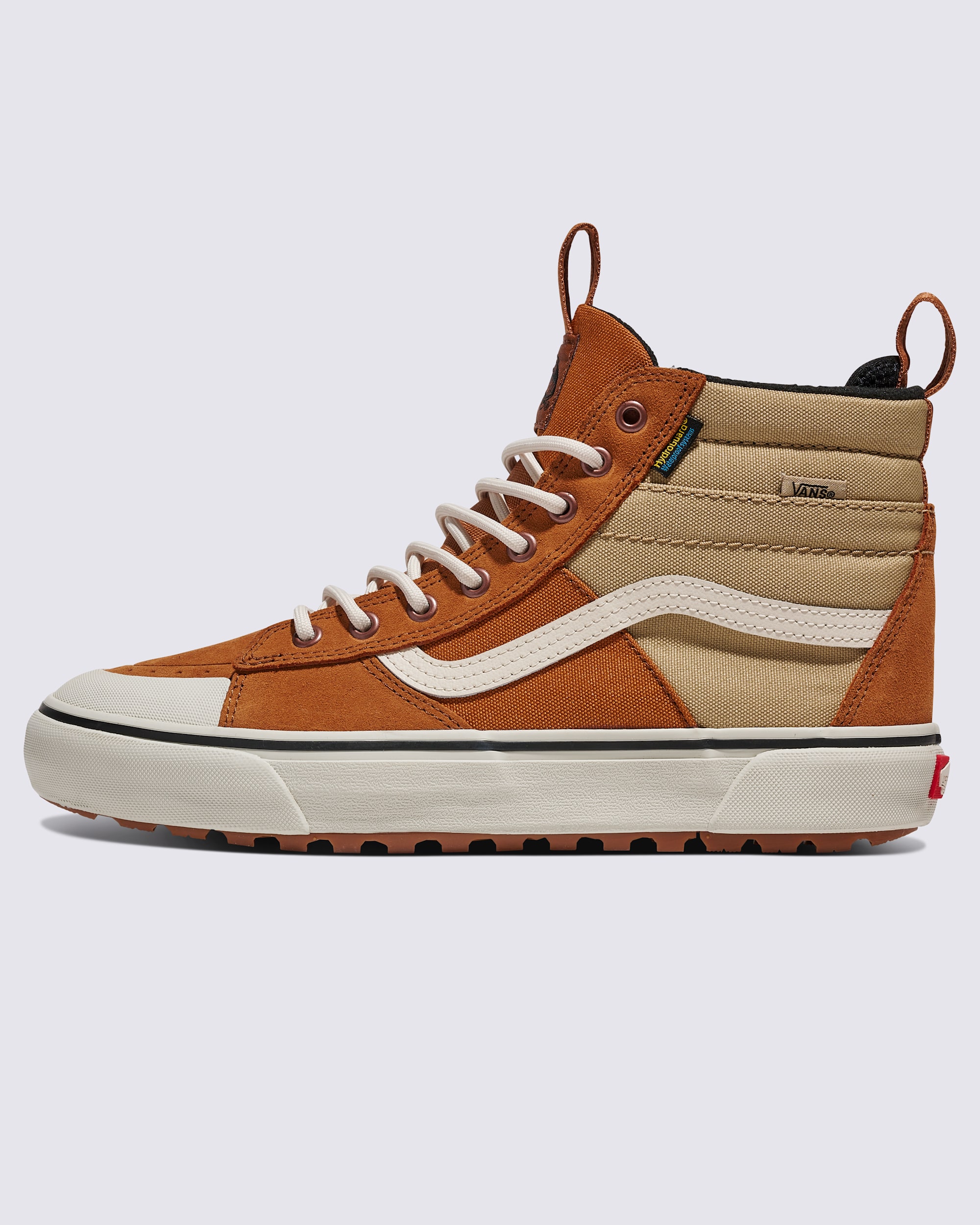 vachetta tan vans sk8 hi